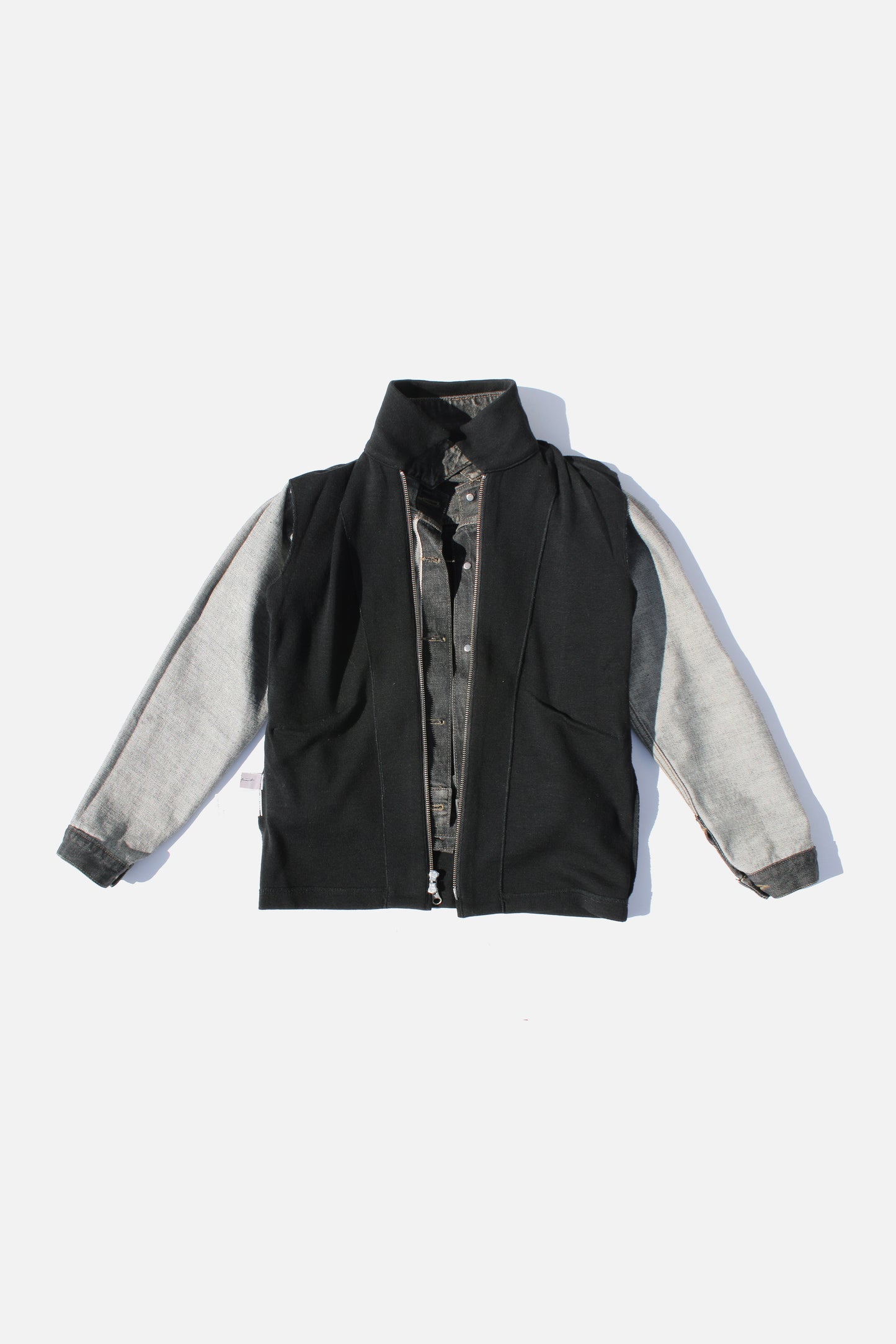 Yohji Yamamoto FEMME DENIM JACKET BLACK