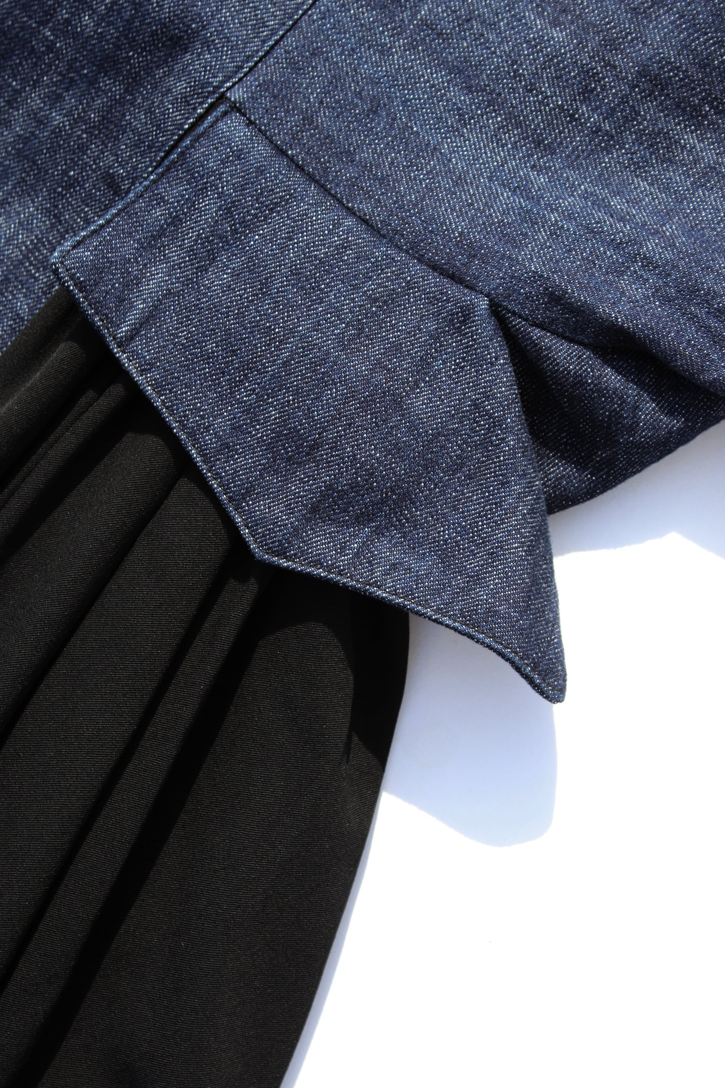 LIMI feu DENIM SHIRT DRESS
