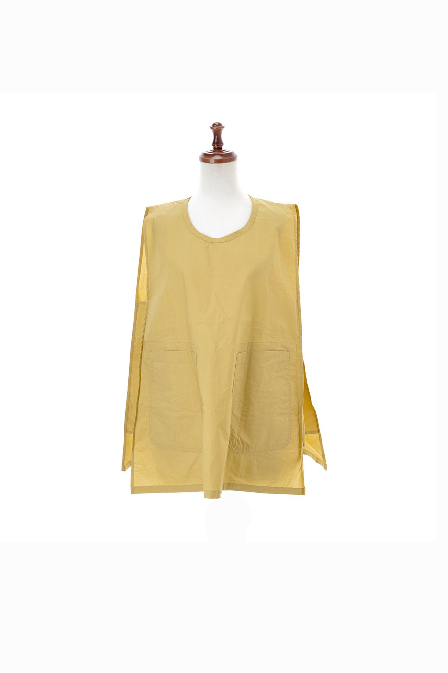 VINTAGE MM6 SLEEVELESS TOP YELLOW