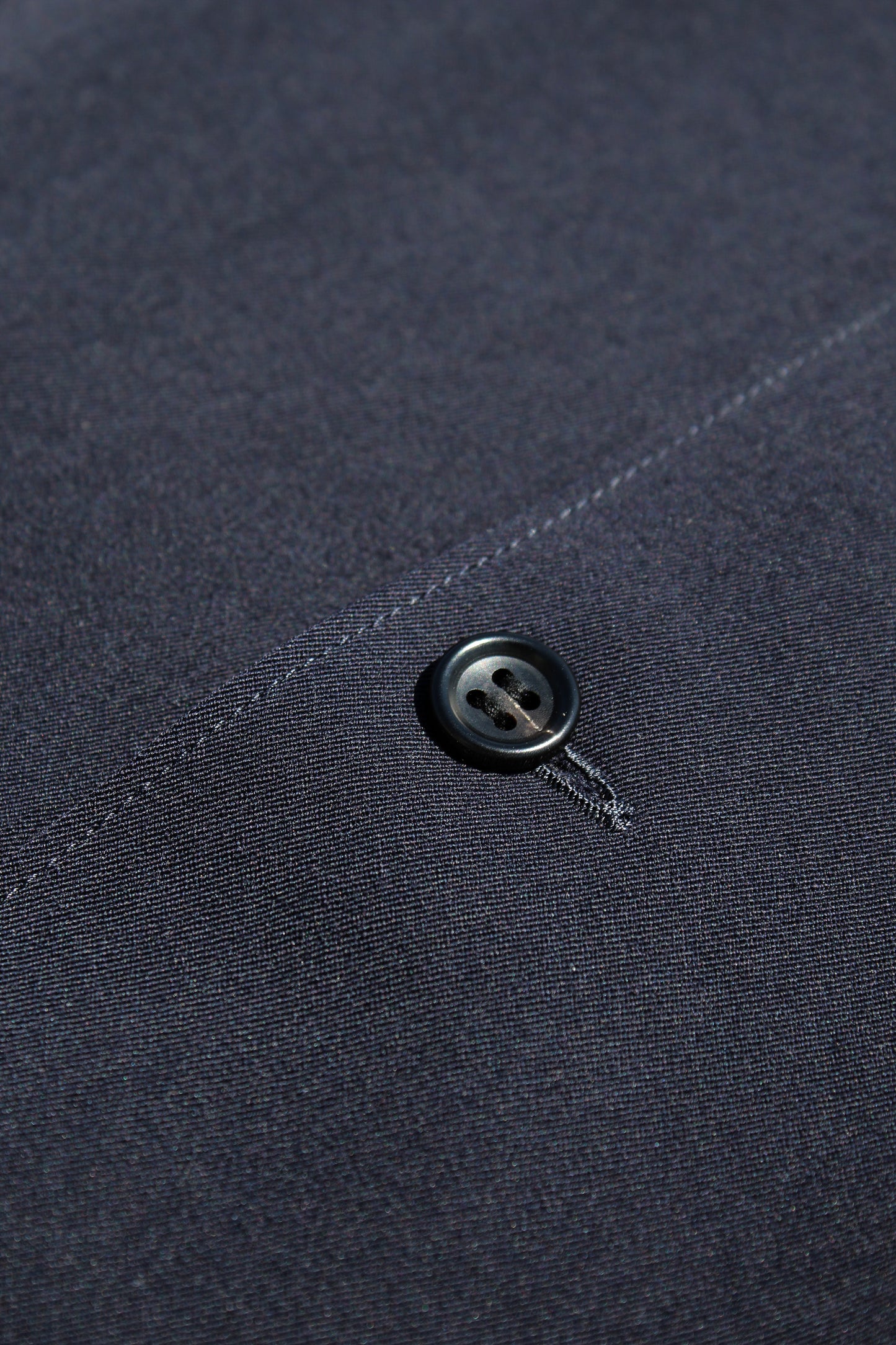 Y's LONG SHIRT NAVY