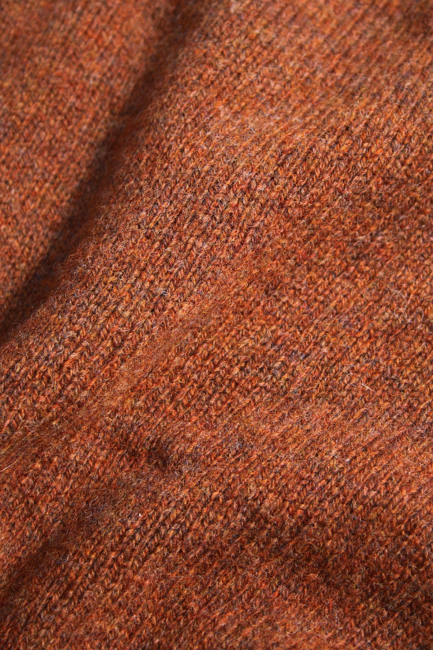 NOR’EASTERLY SCOTLAND L/S ROLL NECK KNIT - SIENNA