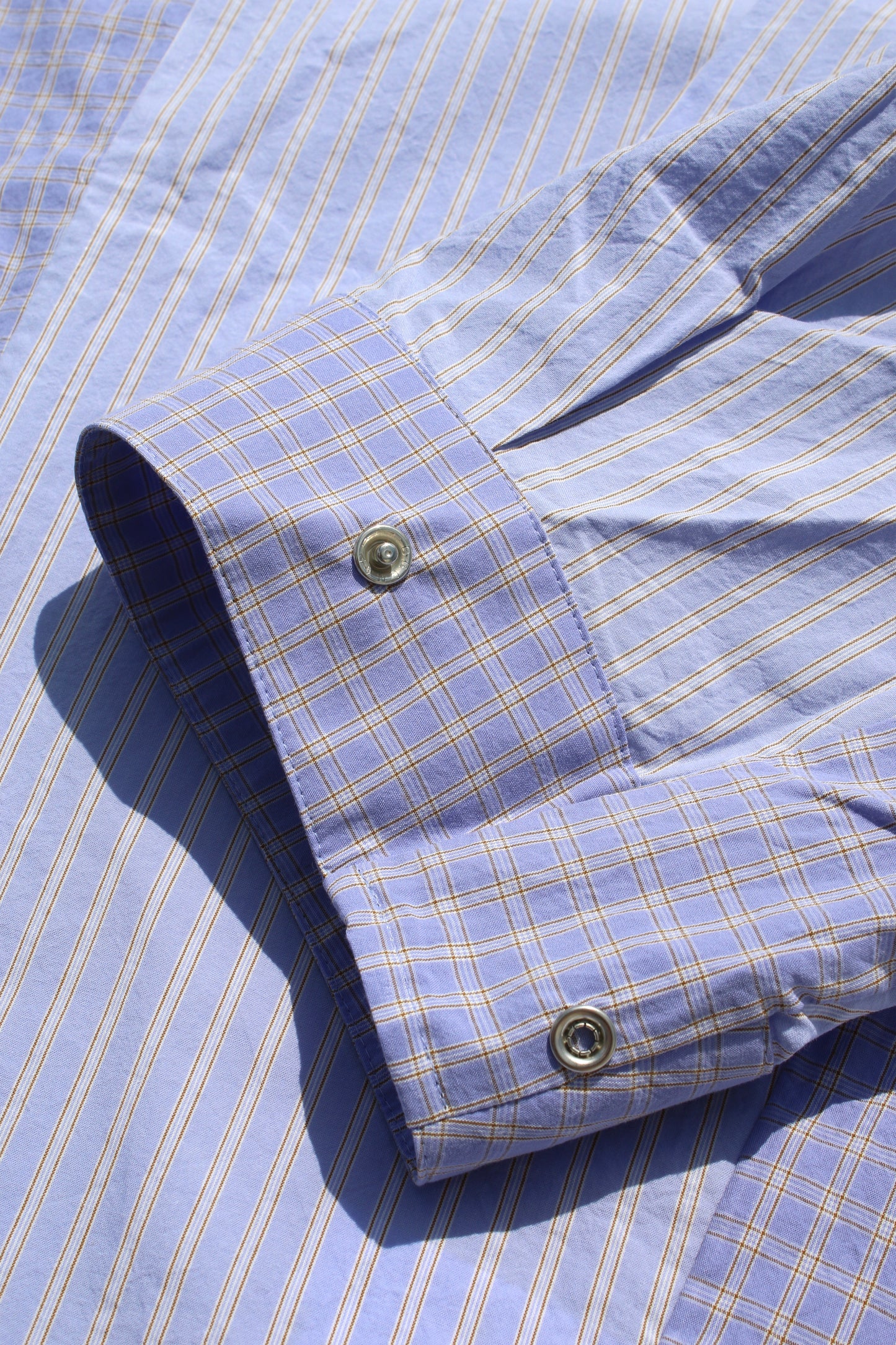 MY BEAUTIFUL LANDLET WASHABLE COTTON RAGLAN OVERSIZE SHIRT