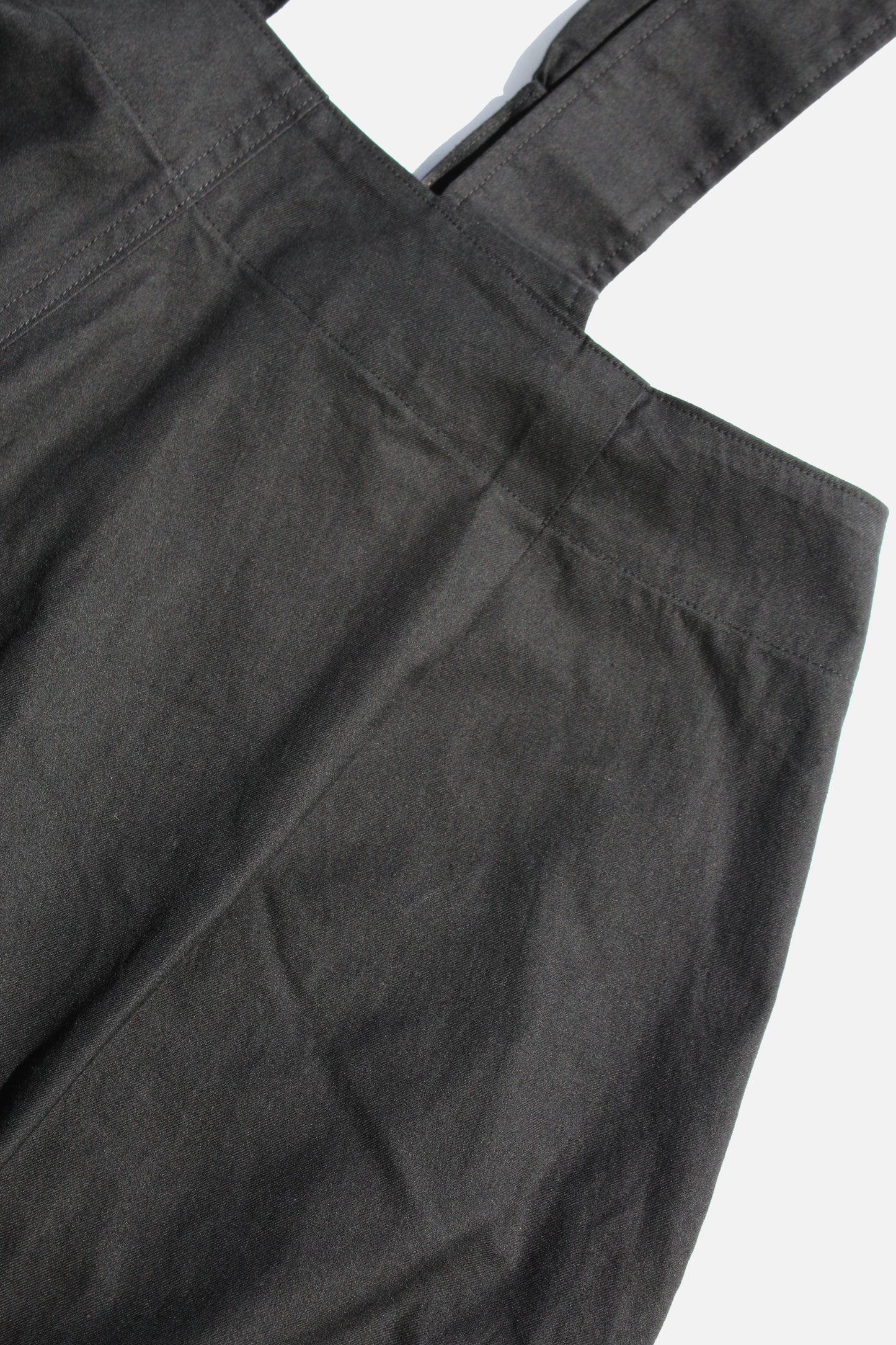Yohji Yamamoto FEMME SUSPENDER PANTS BLACK