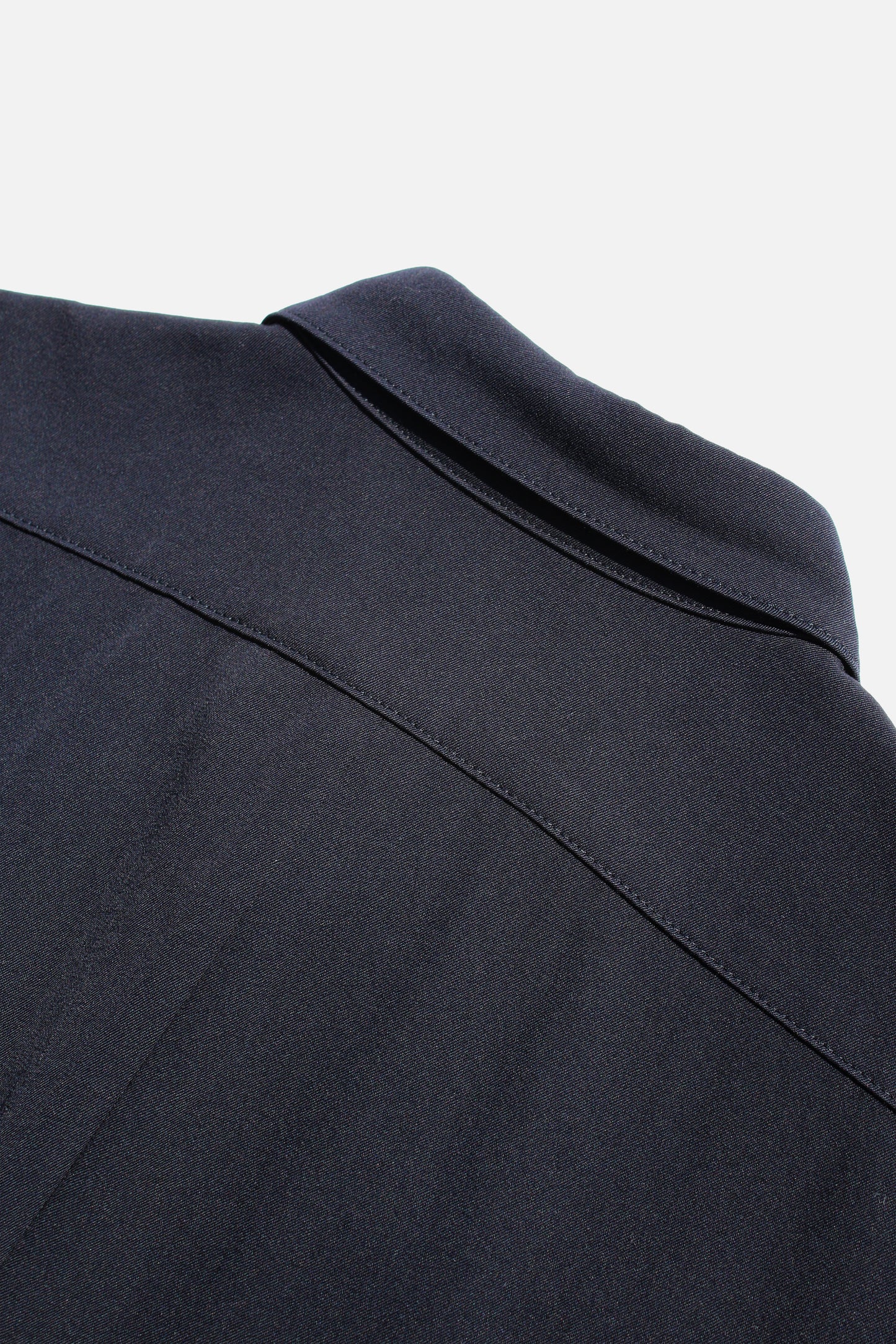 Y's LONG SHIRT NAVY