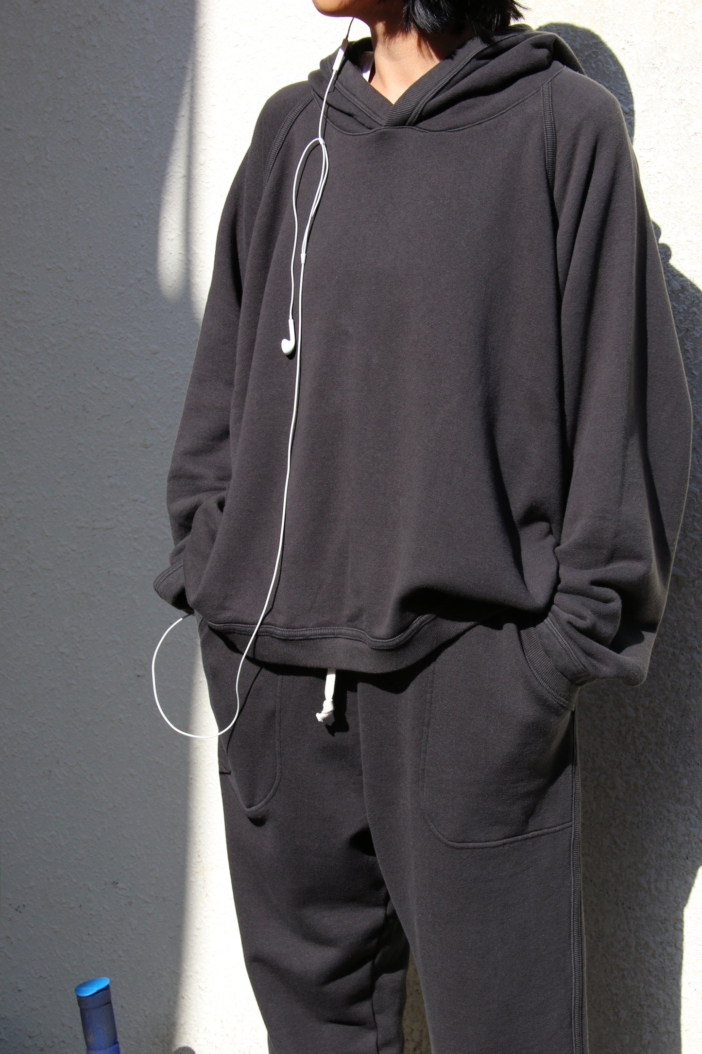 O PROJECT LOOPWHEEL HOODED SWEAT