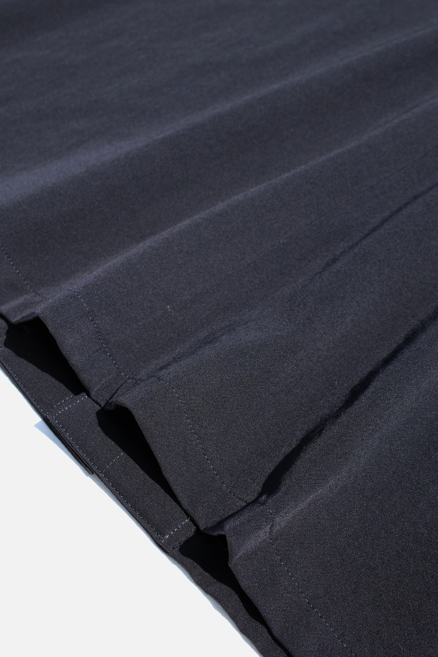 Y's LONG SHIRT NAVY