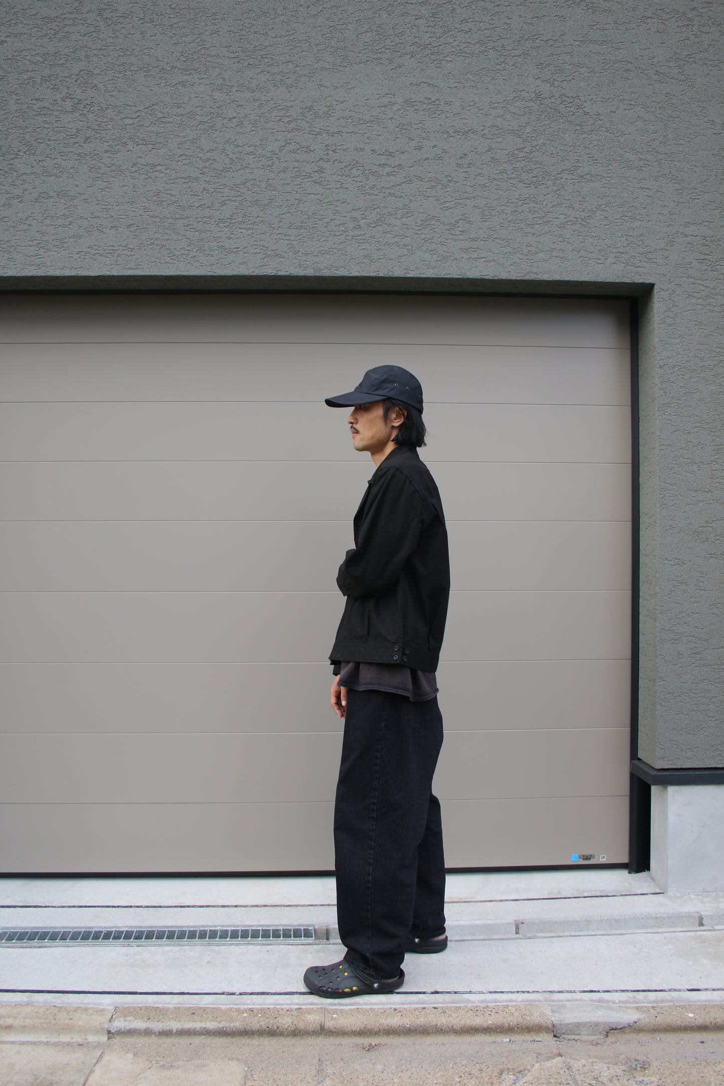 ESSAY LONGBRIM JET CAP - BLACK