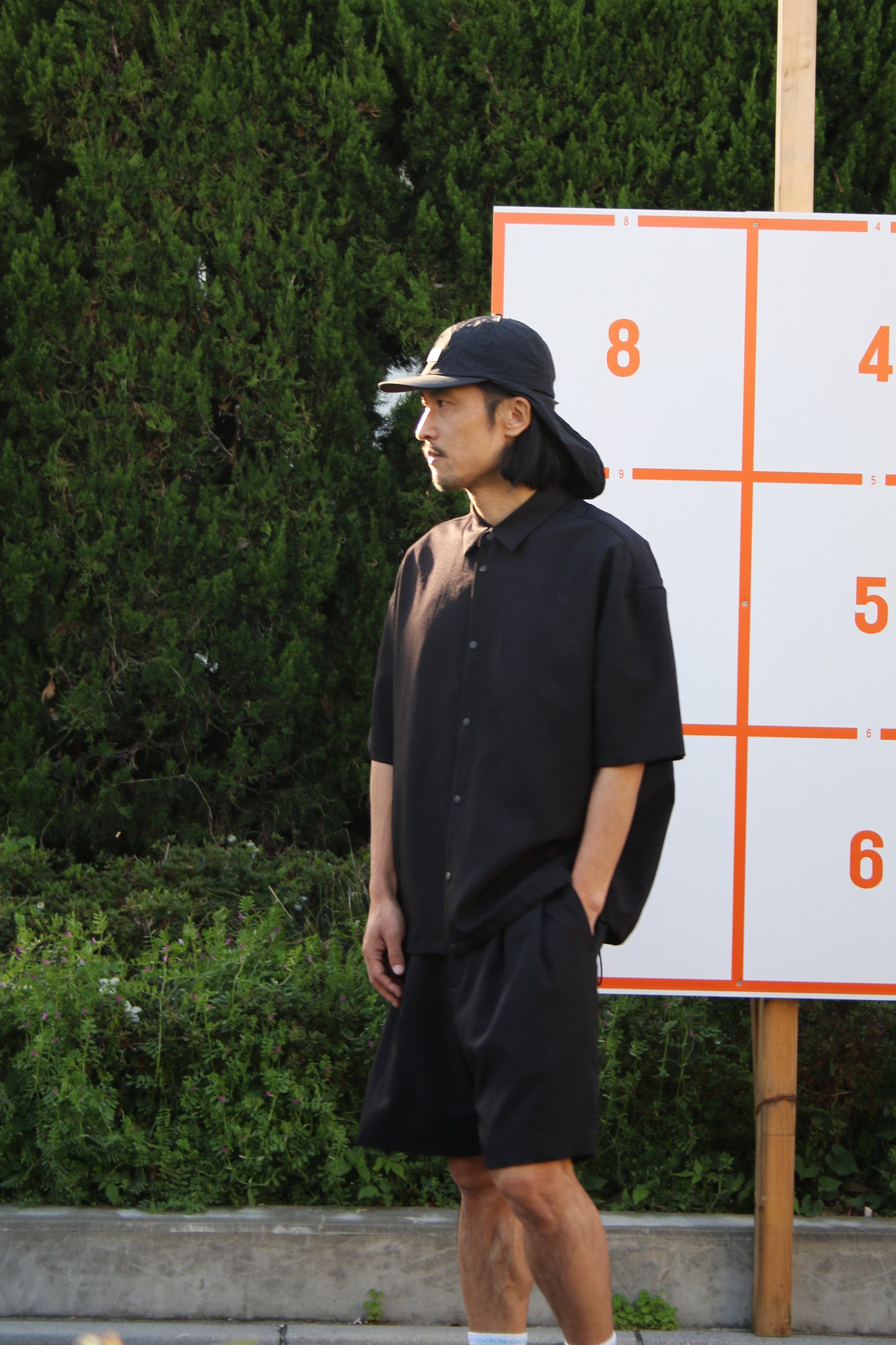 VOAAOV CHIC TECH SS SHIRT