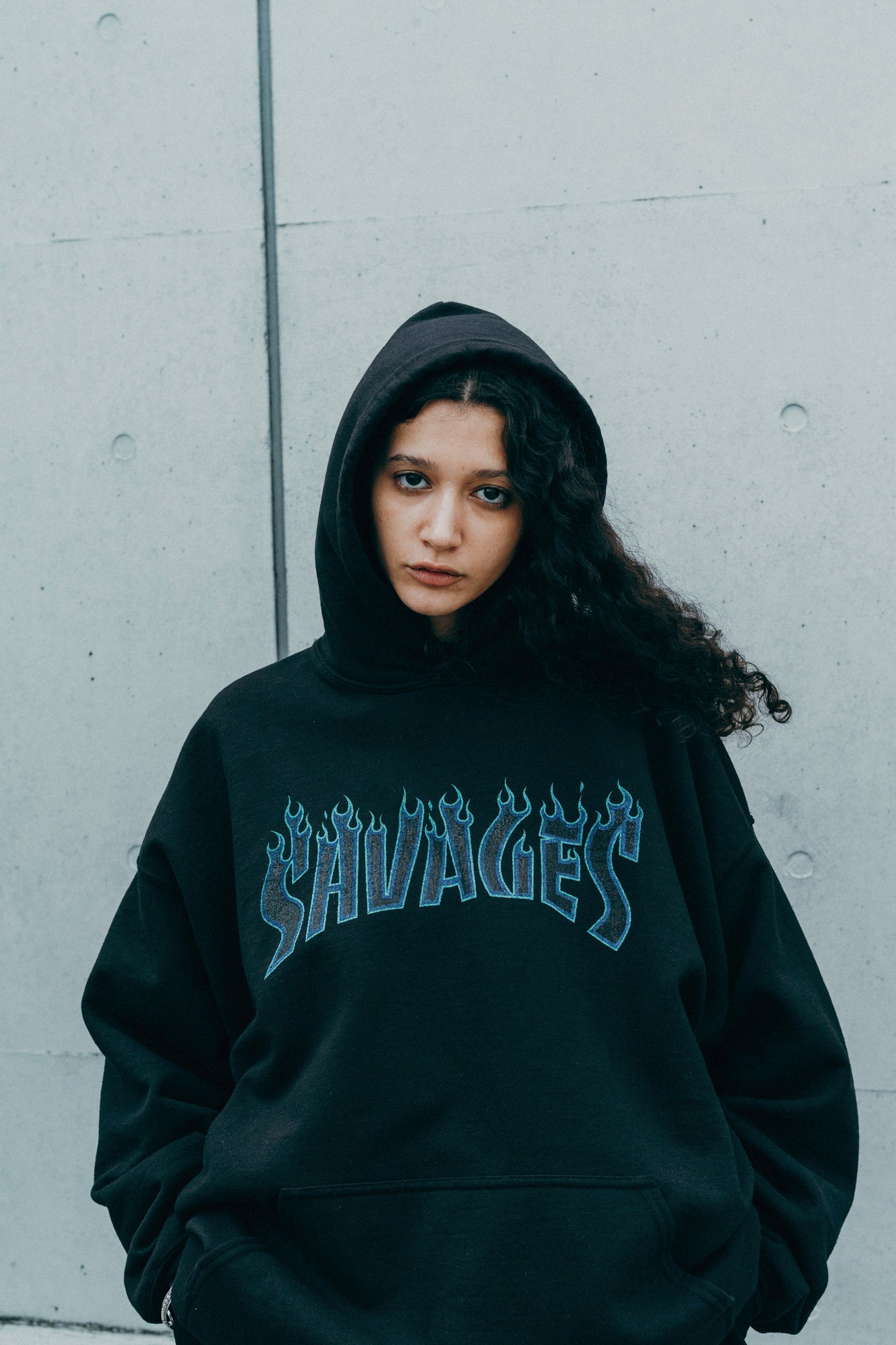 ESSAY BLACK PARKA - SAVAGES