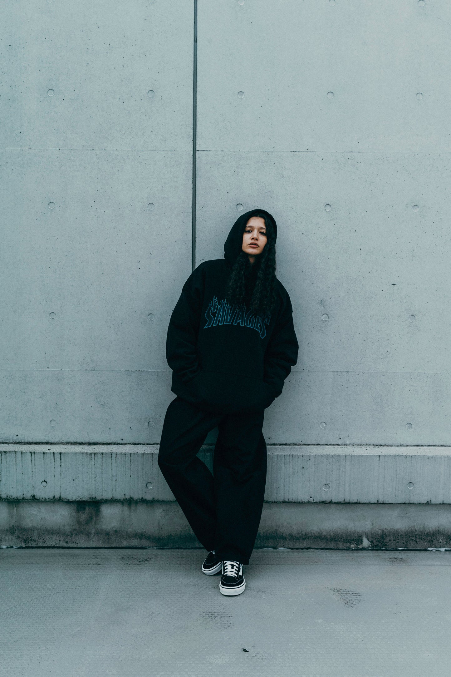 ESSAY BLACK PARKA - SAVAGES