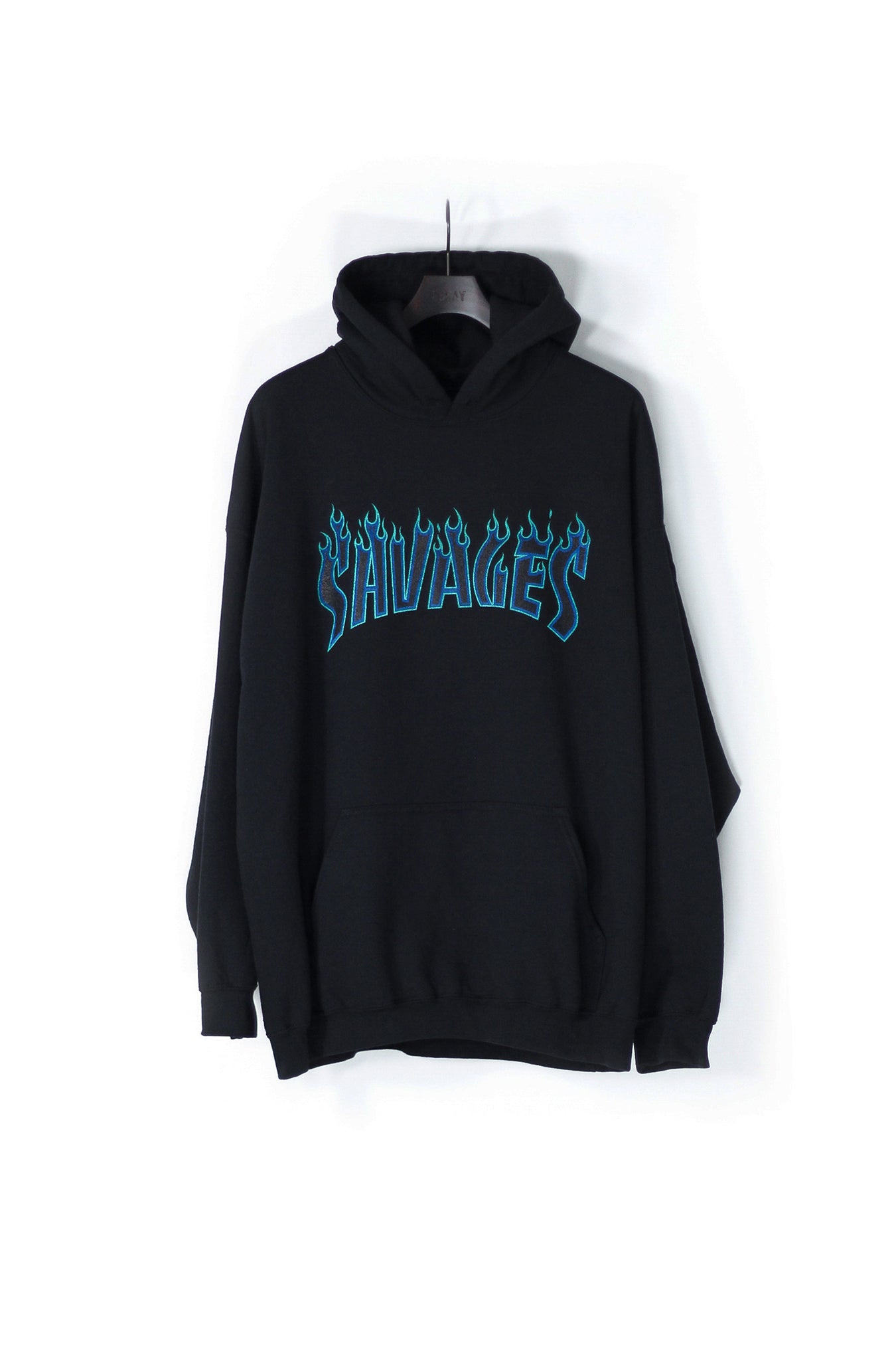 ESSAY BLACK PARKA - SAVAGES