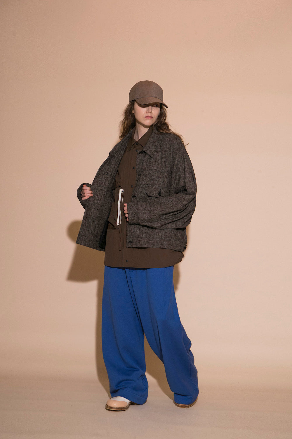 MY BEAUTIFUL LANDLET HEAVY FRENCH TERRY SWEATPANTS - BLUE