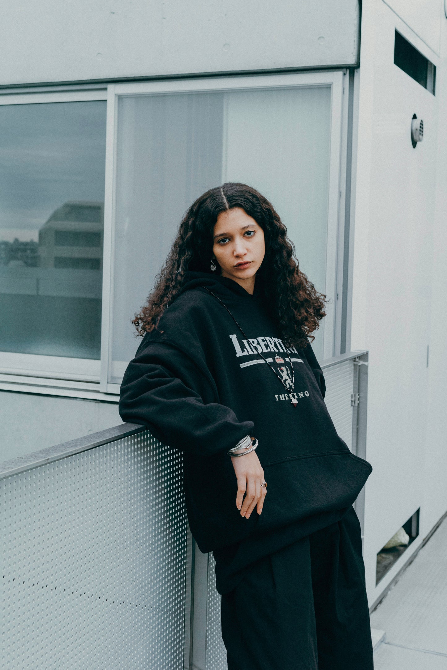 ESSAY BLACK PARKA - LIBERTINE