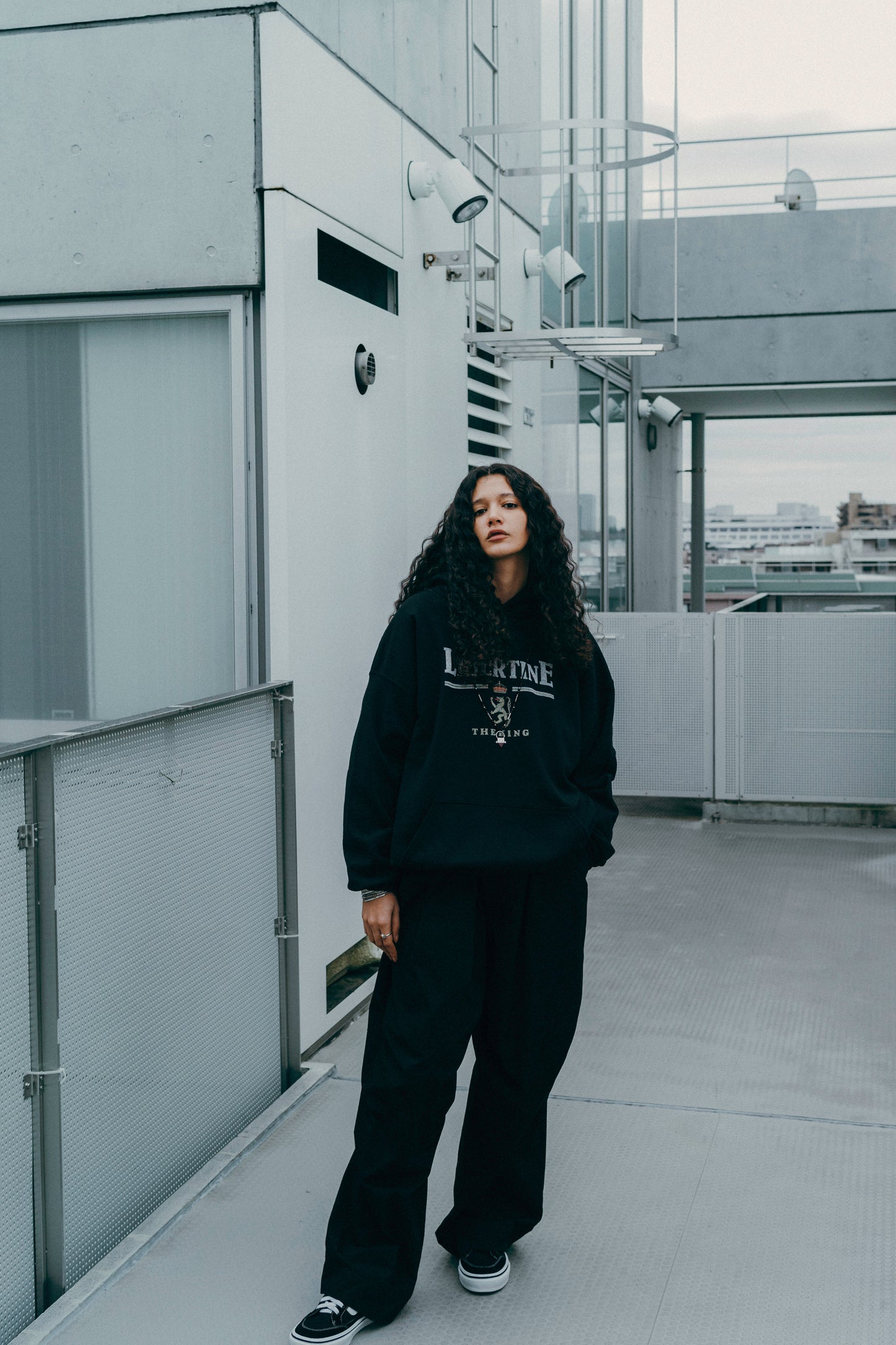 ESSAY BLACK PARKA - LIBERTINE