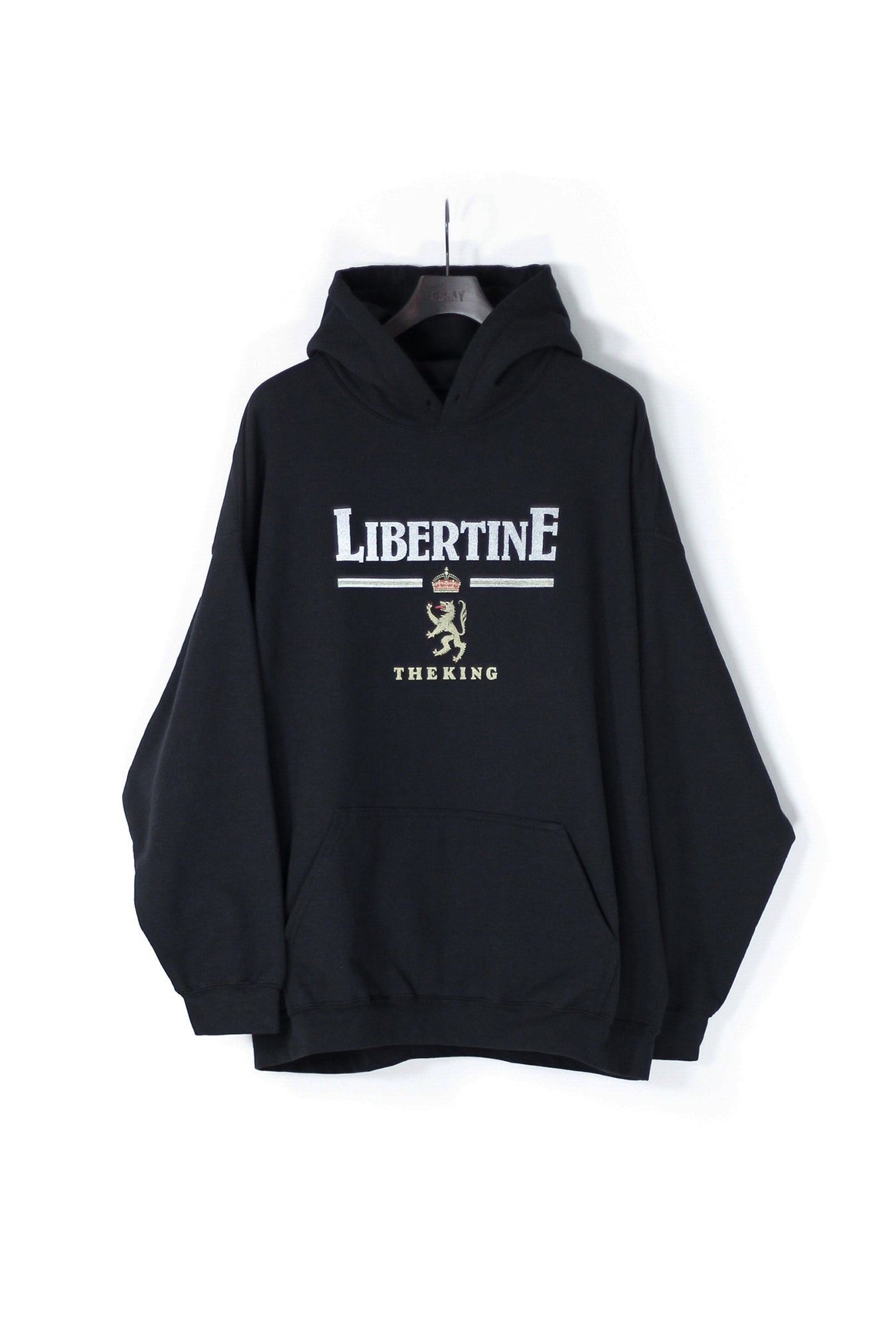 ESSAY BLACK PARKA - LIBERTINE