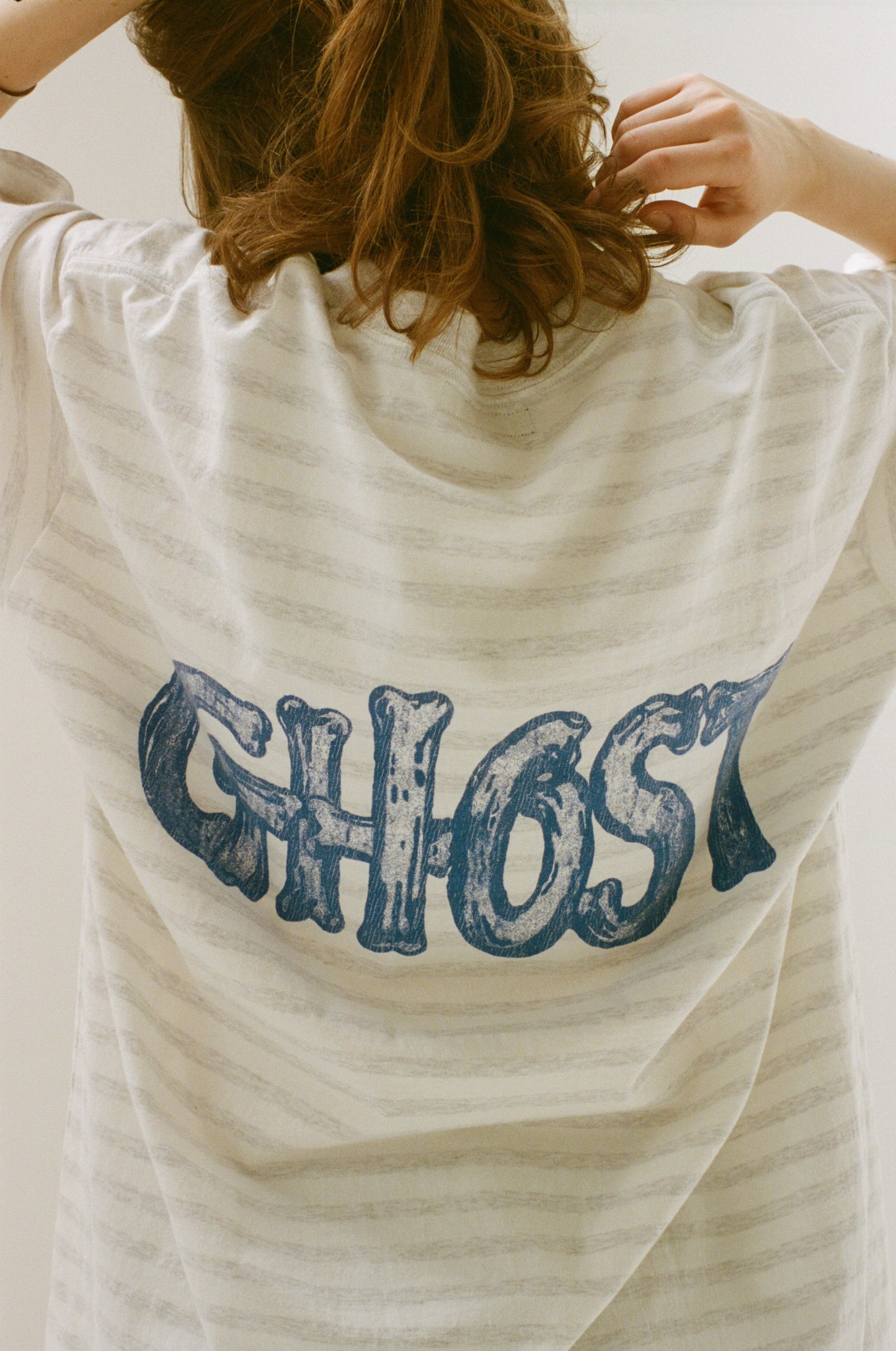 ESSAY ORIGINAL SHADOW STRIPE T-SHIRT - MAD GHOST