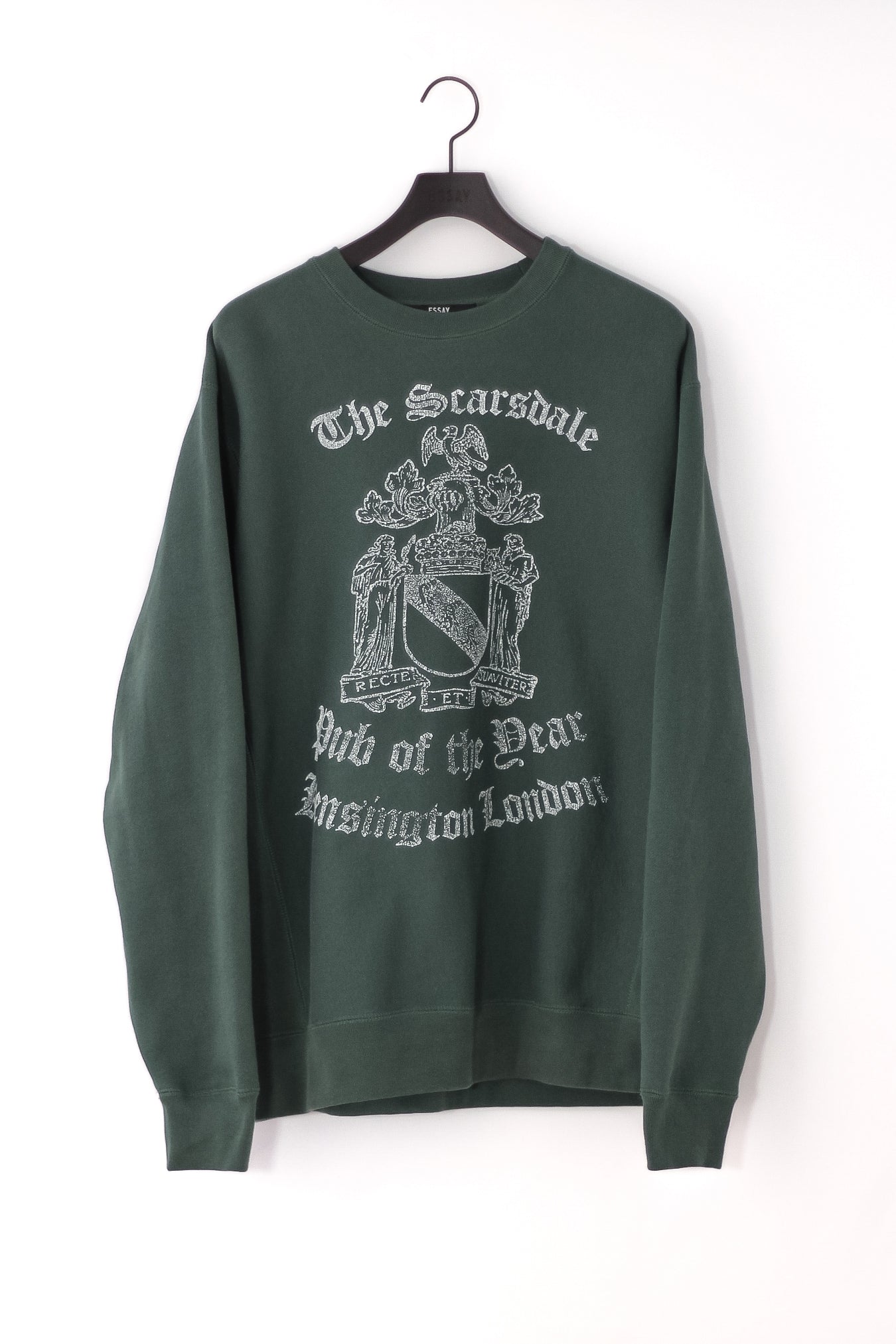 ESSAY CROSSGRAIN SWEAT - GREEN