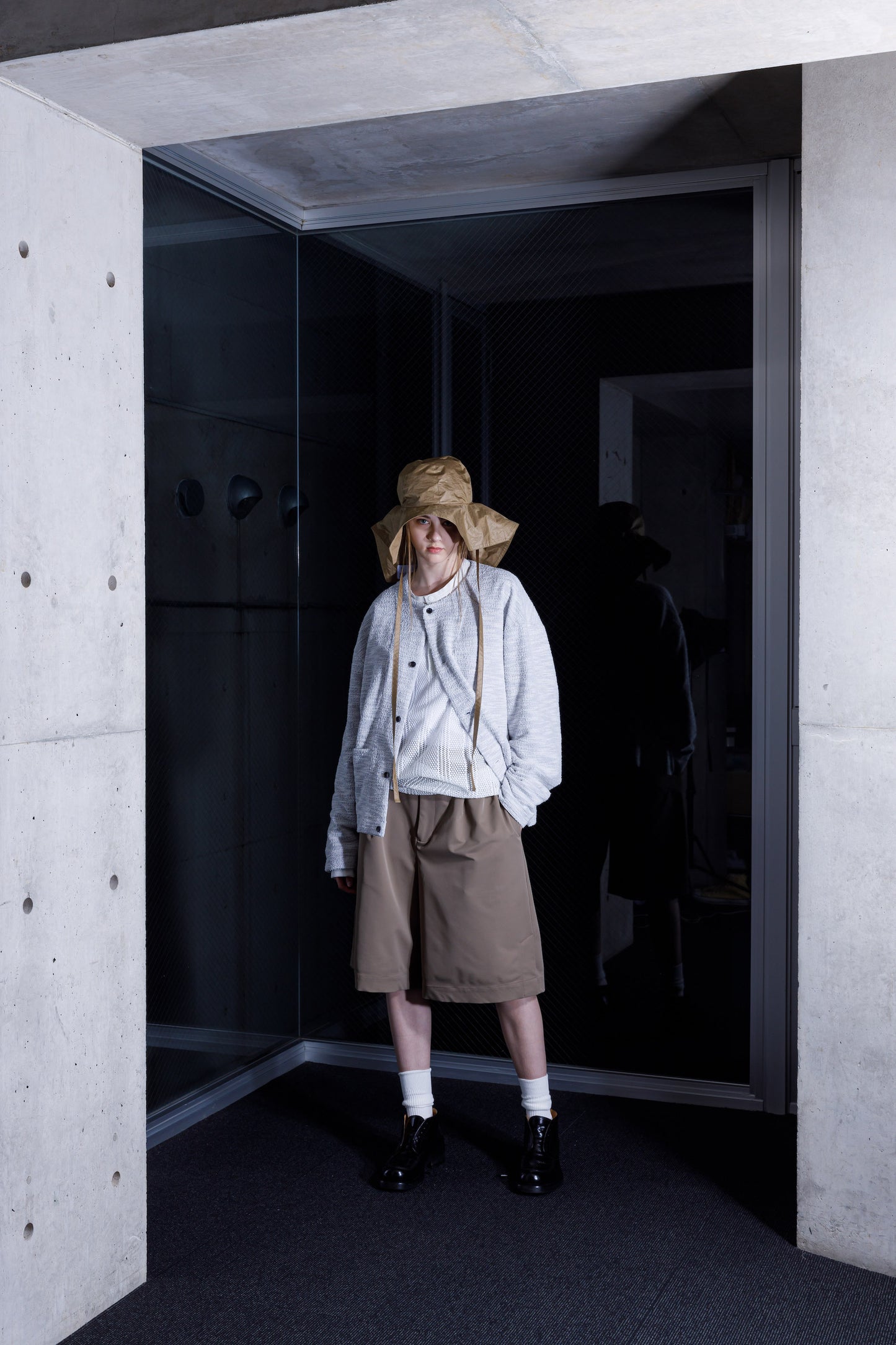 VOAAOV RELUX TECH CHINO SHORTS