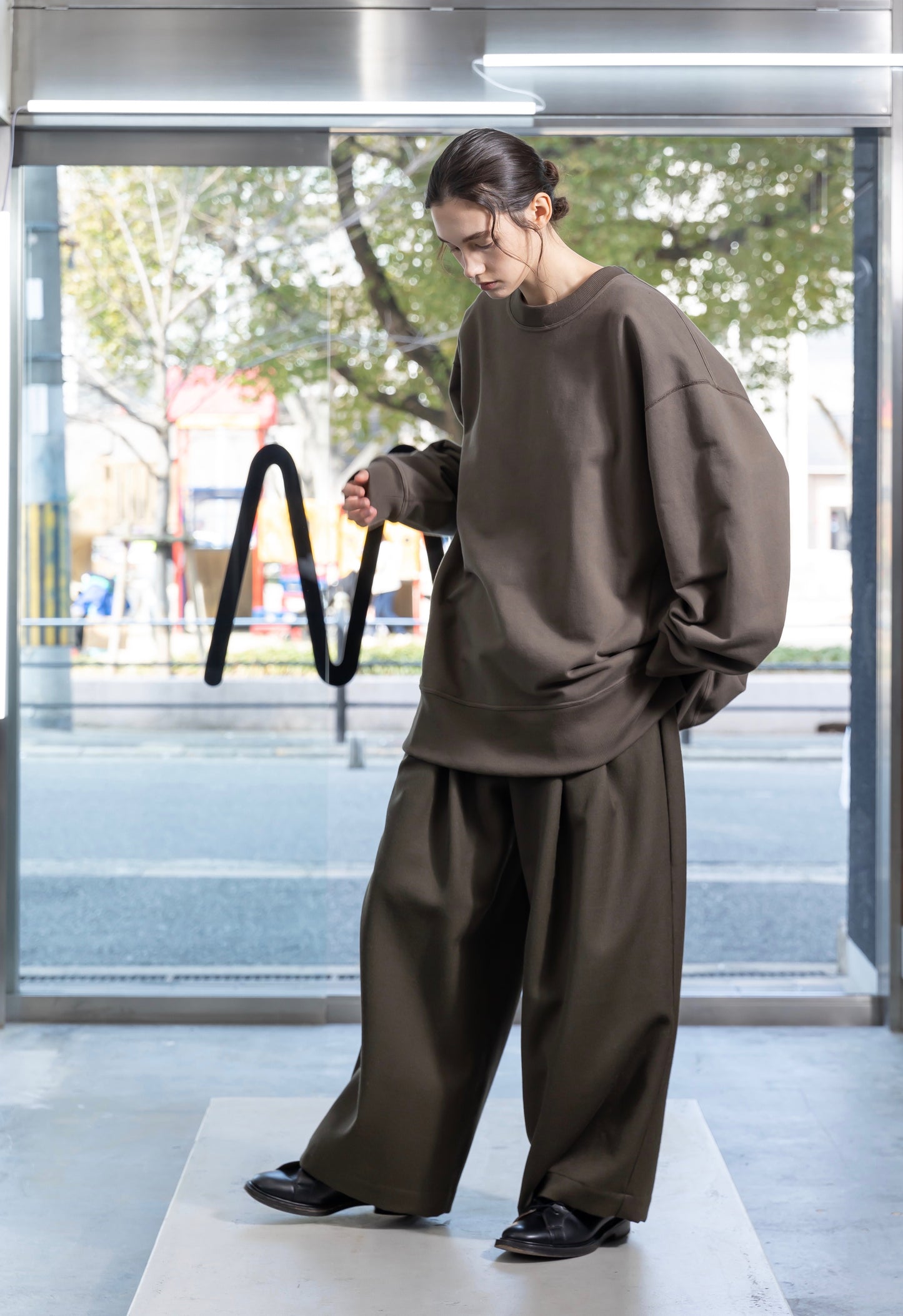 VOAAOV AIR PILE URAKE SWEAT