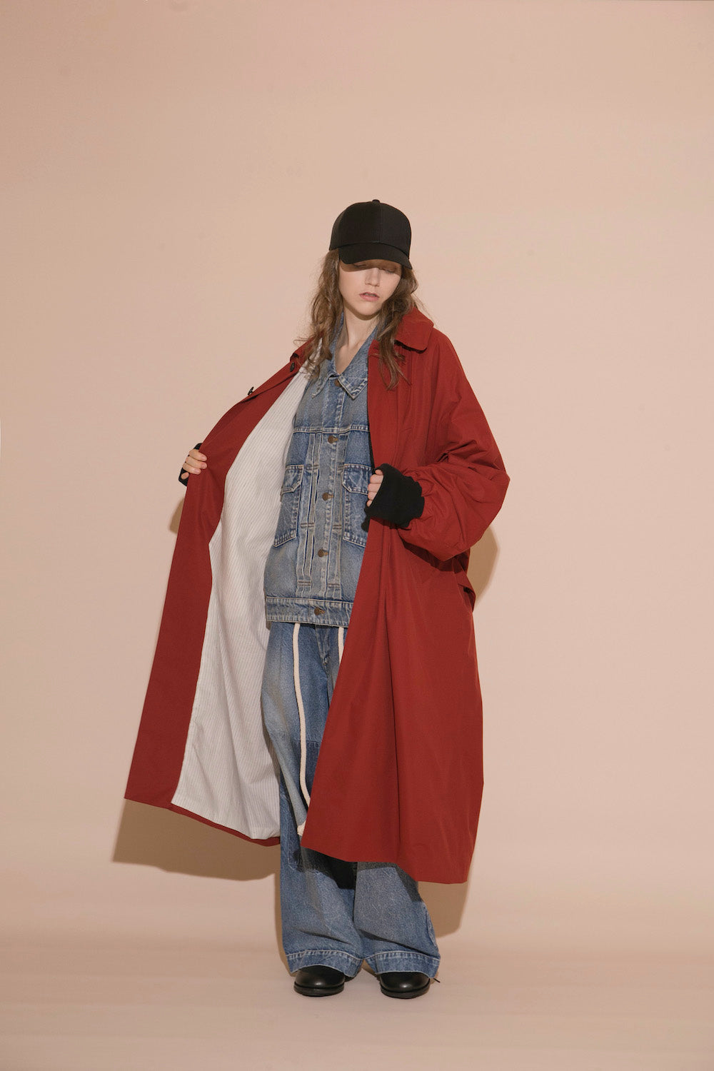 MY BEAUTIFUL LANDLET DENIM JACKET