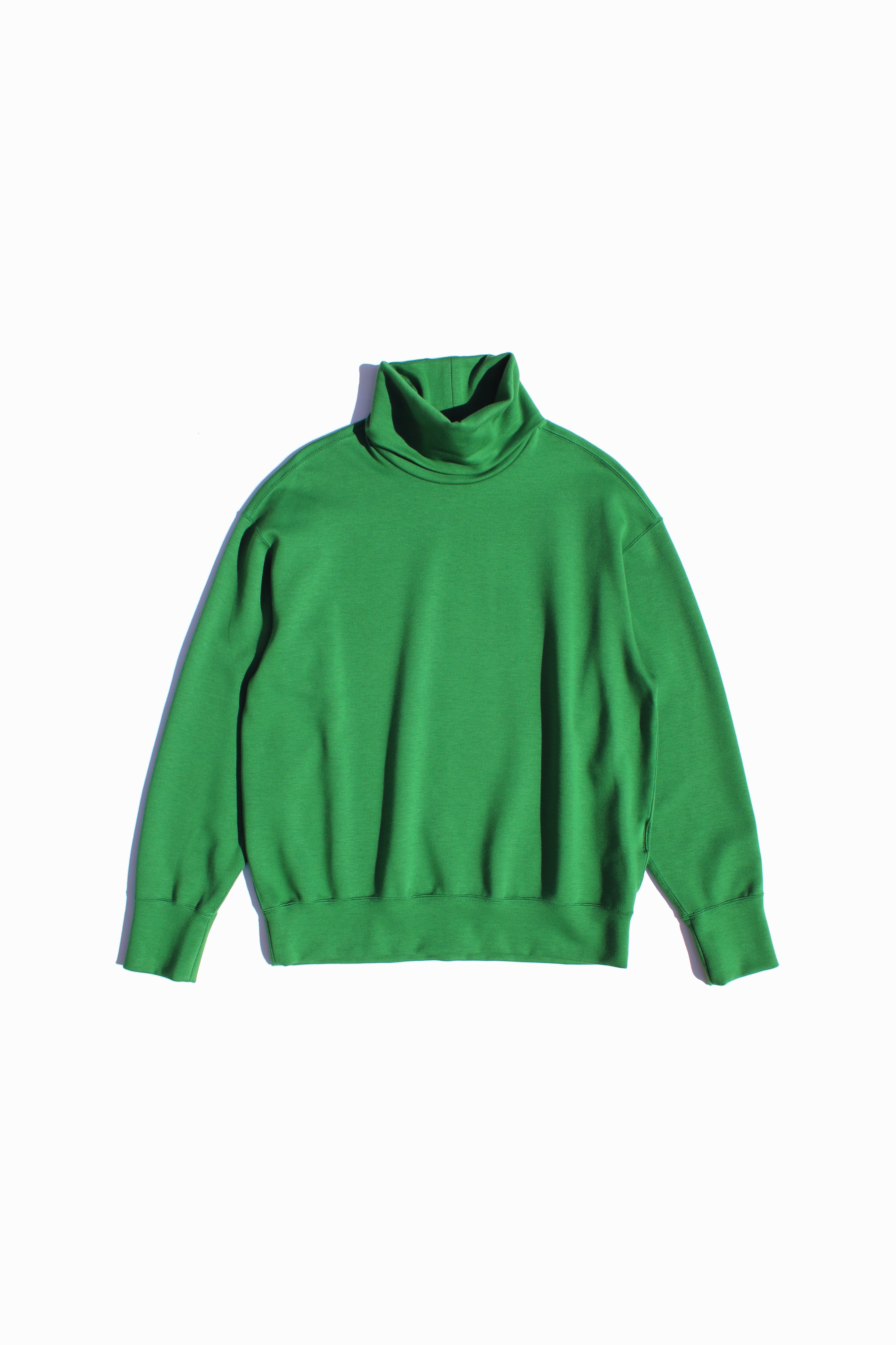 VOAAOV DUALWARM HIGHNECK PULLOVER - GREEN – TOYASIDO