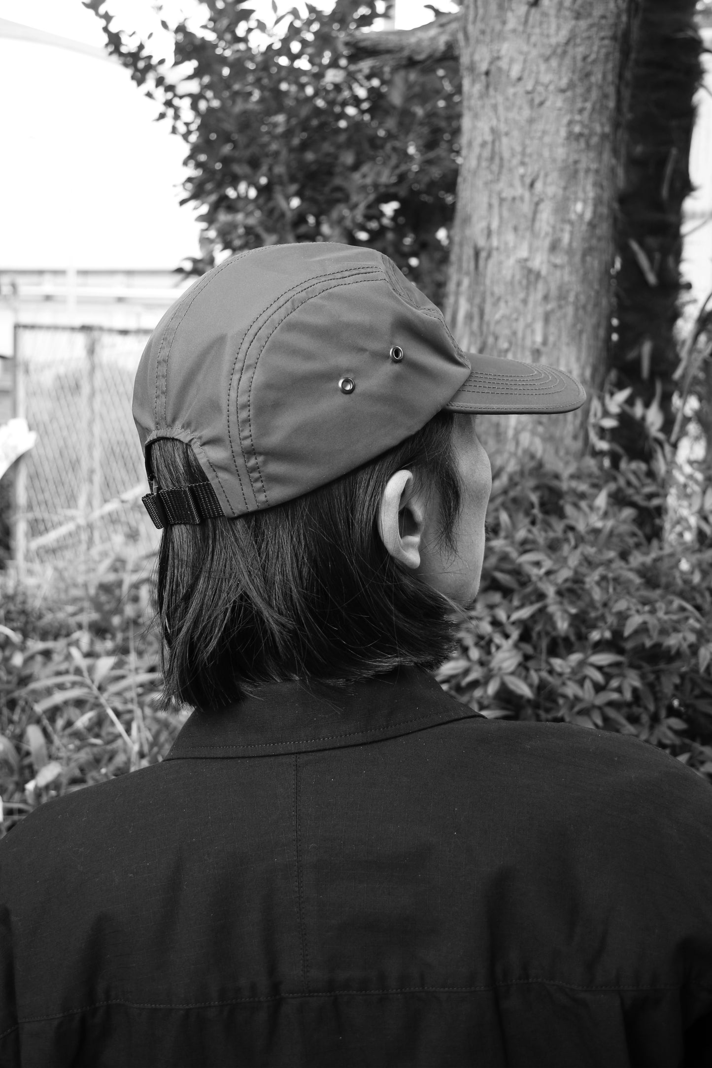 ESSAY LONGBRIM JET CAP - CHARCOAL