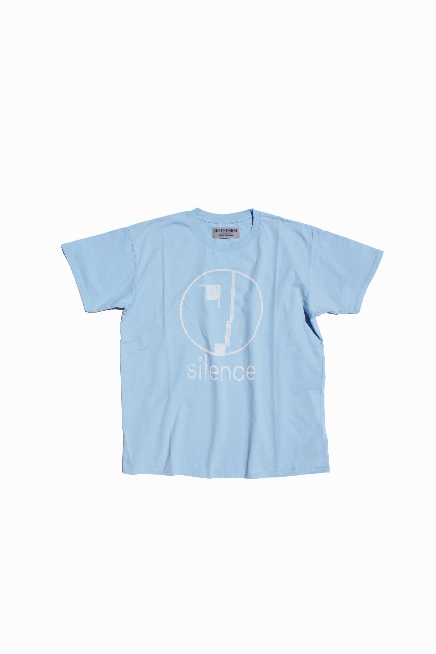 ESSAY RINGSPUN TEE - LIGHT BLUE