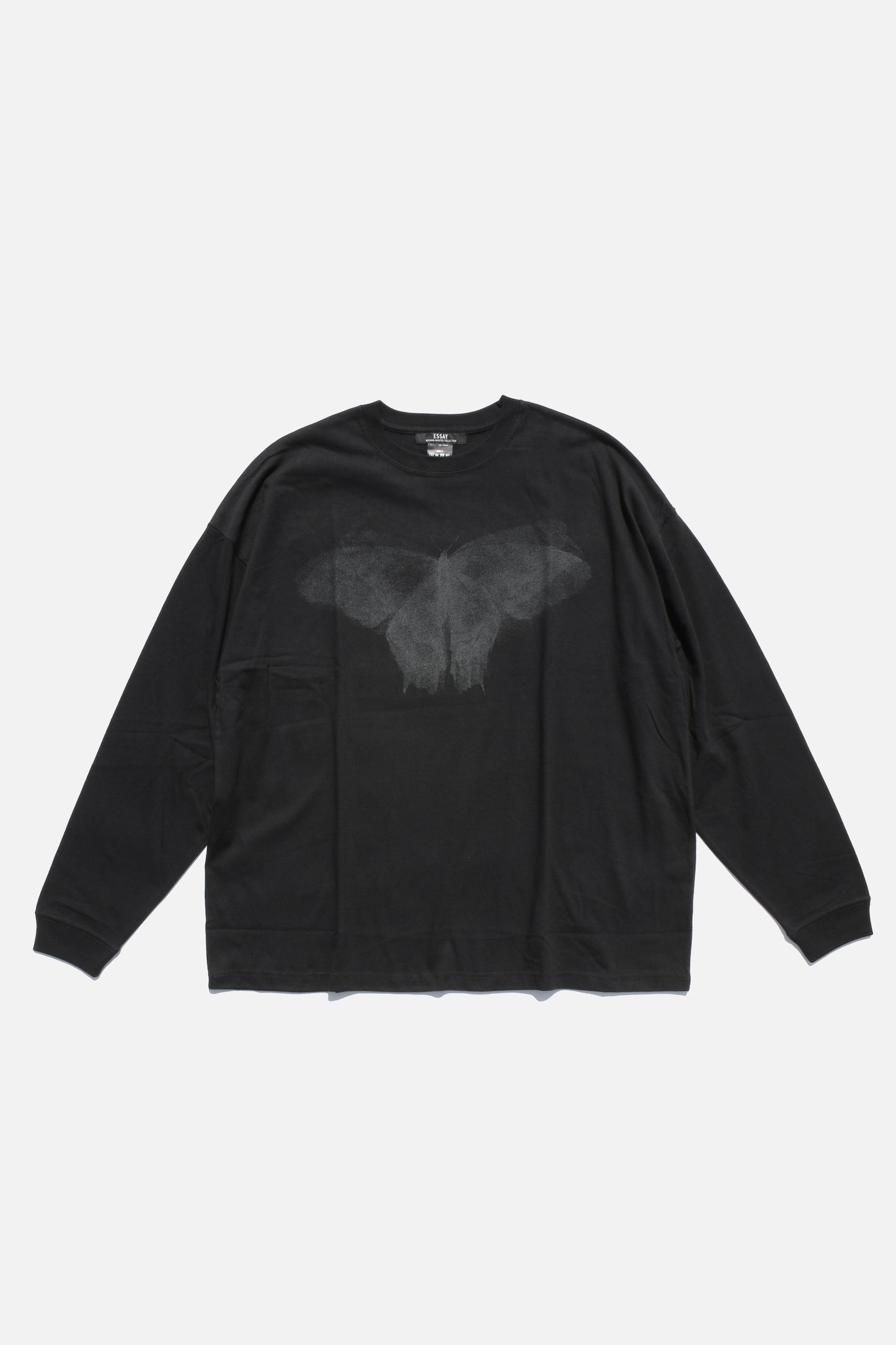 ESSAY OVERSIZE LONG T-SHIRT - BUTTERFLY