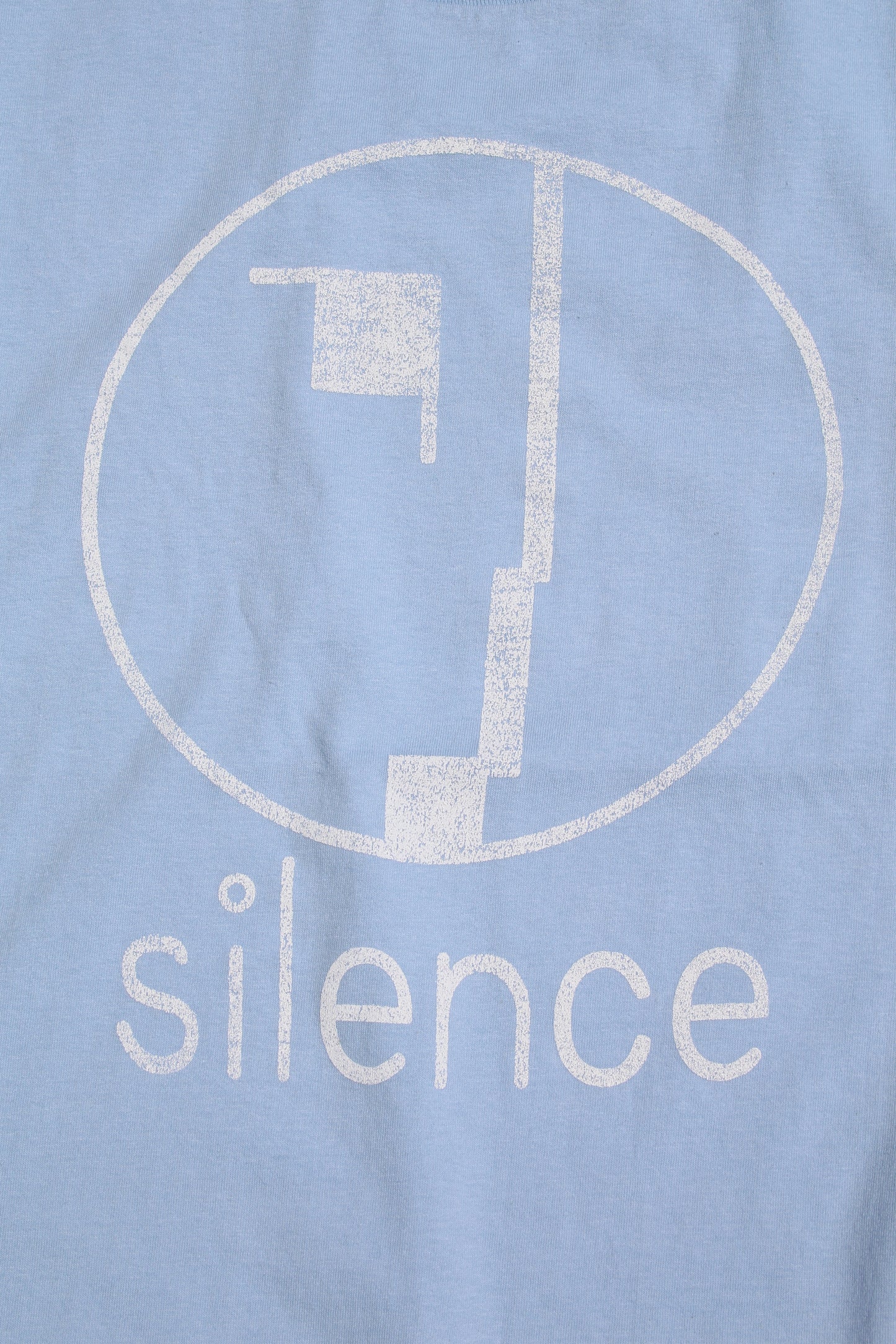 ESSAY RINGSPUN TEE - LIGHT BLUE