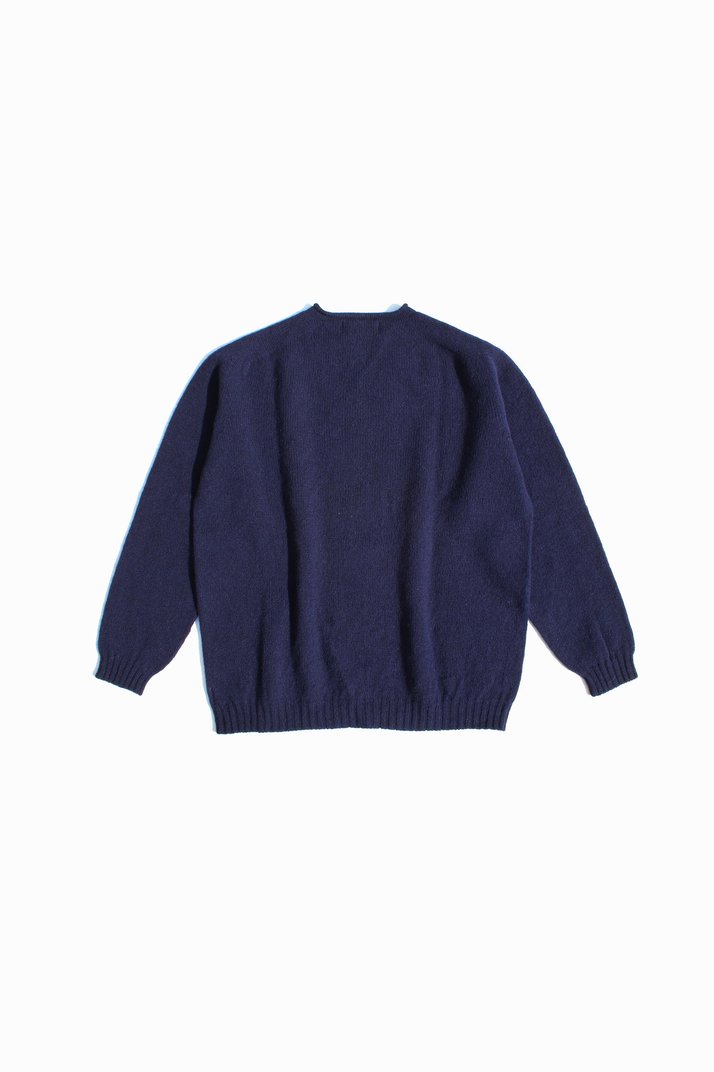 NOR’EASTERLY SCOTLAND L/S ROLL NECK KNIT - NEW NAVY