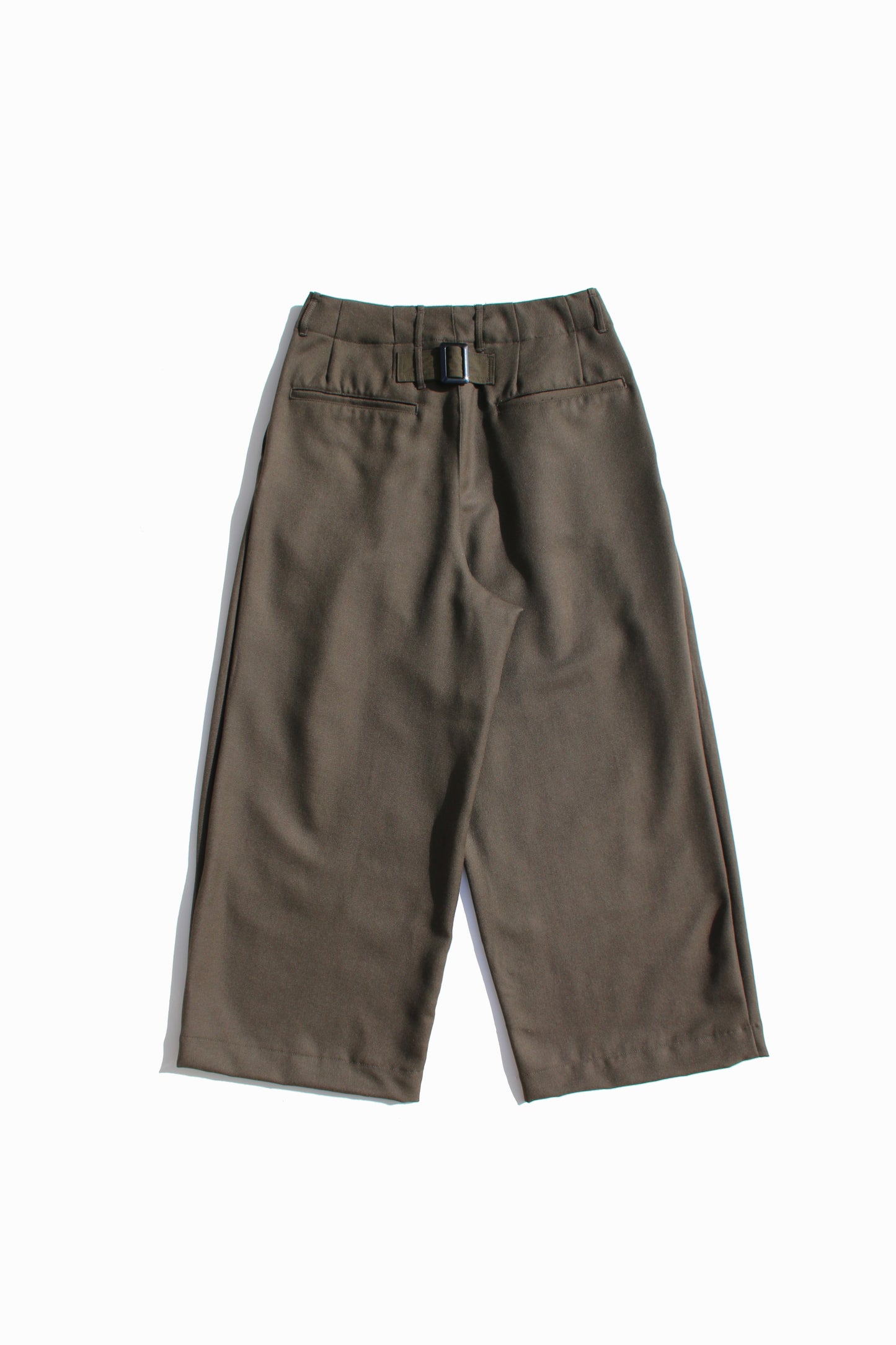VOAAOV BISHU WOOL ONI SURGE WIDE PANTS