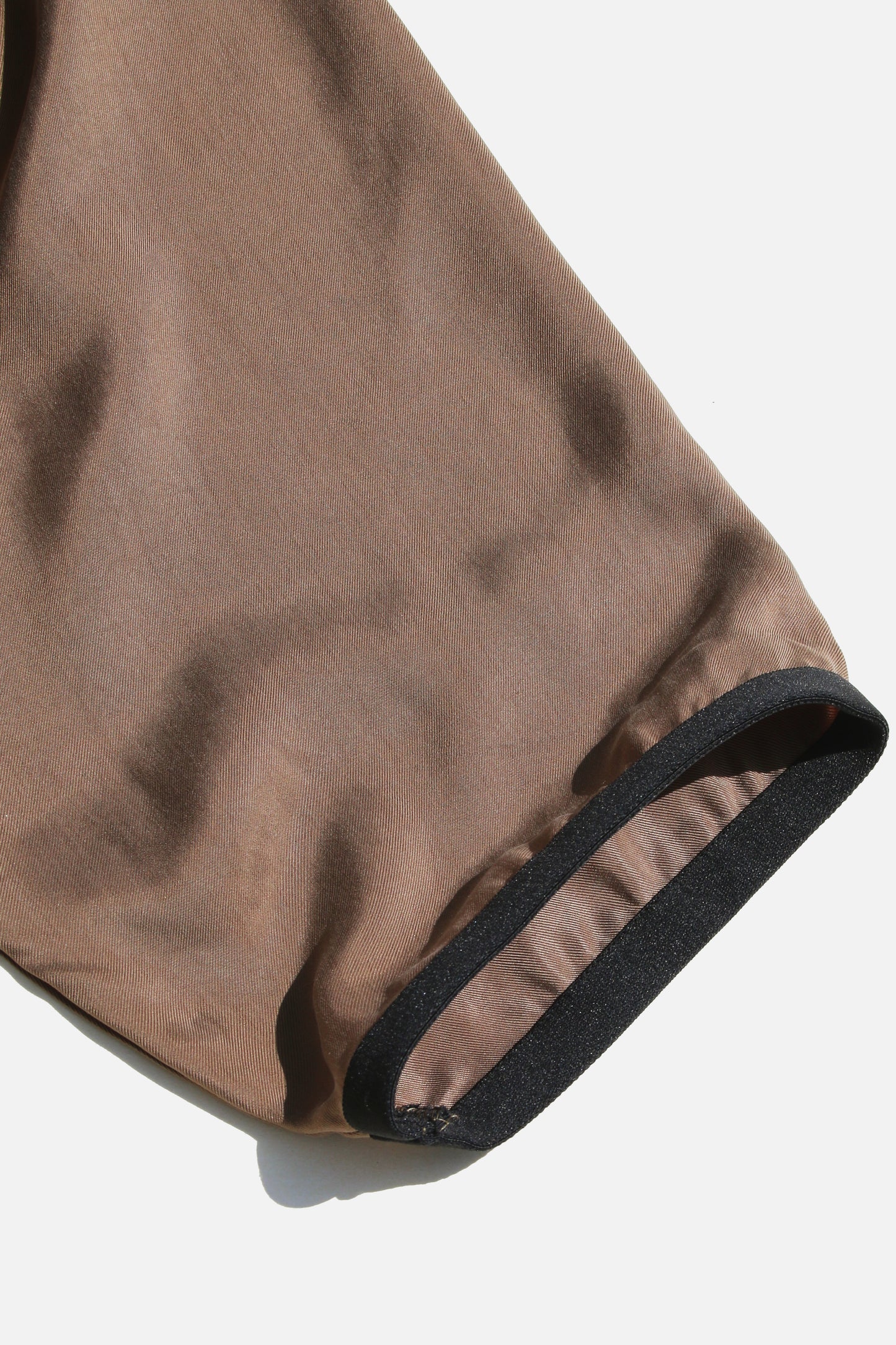 VOAAOV CUPRO TWILL ONE PIECE - BEIGE