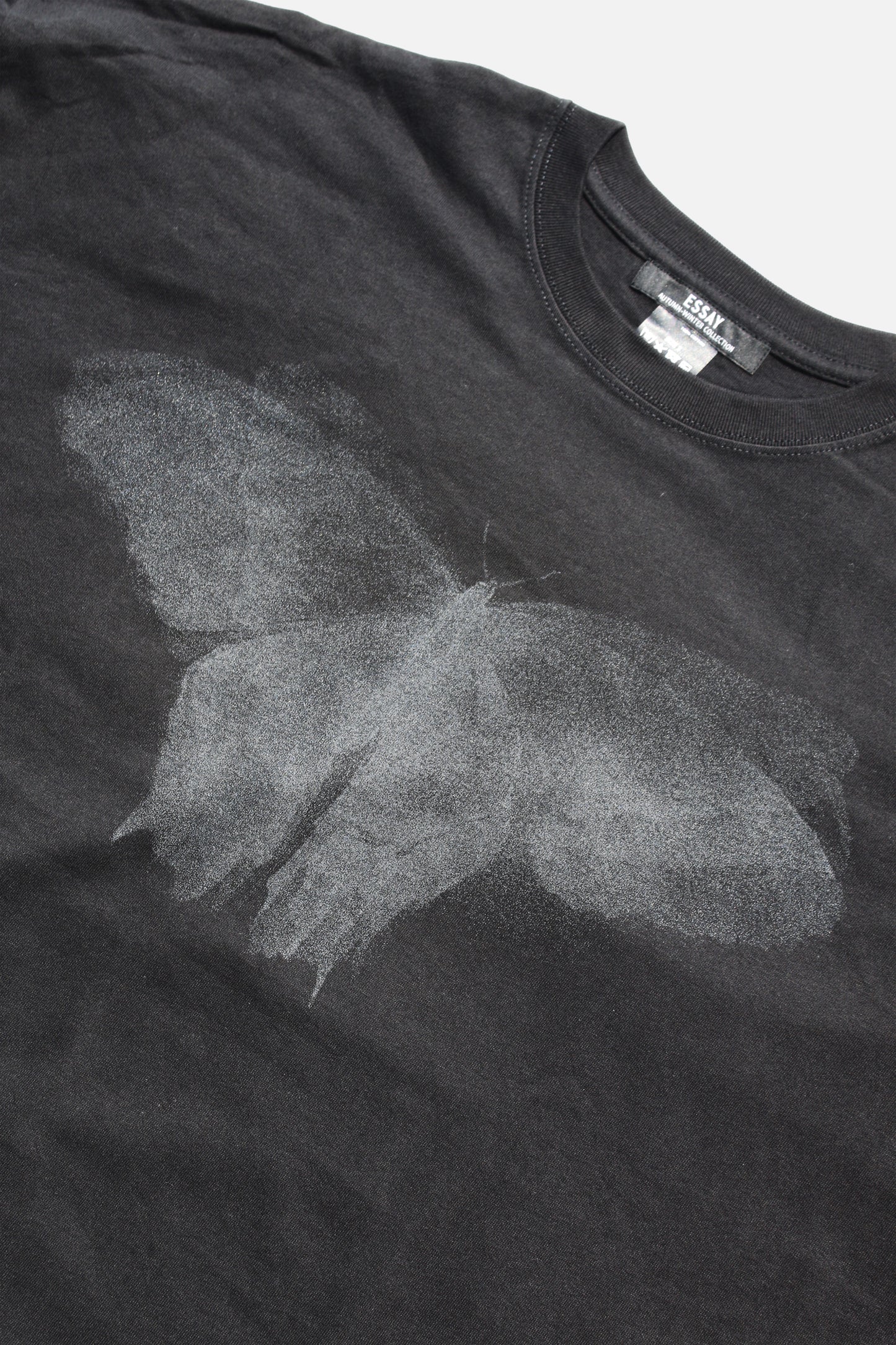 ESSAY OVERSIZE LONG T-SHIRT - BUTTERFLY