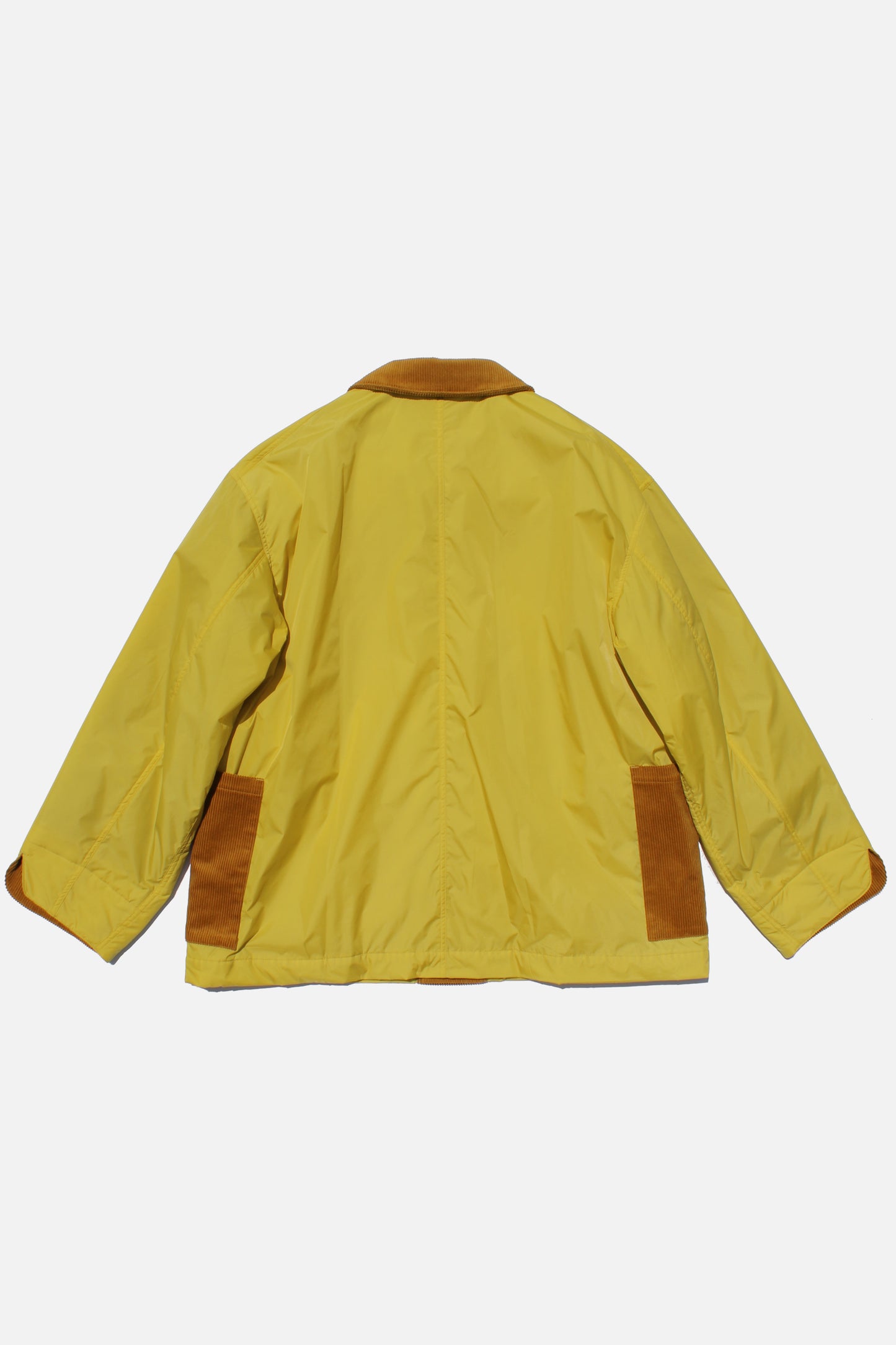 MY BEAUTIFUL LANDLET PADDED NYLON JACKET - YELLOW