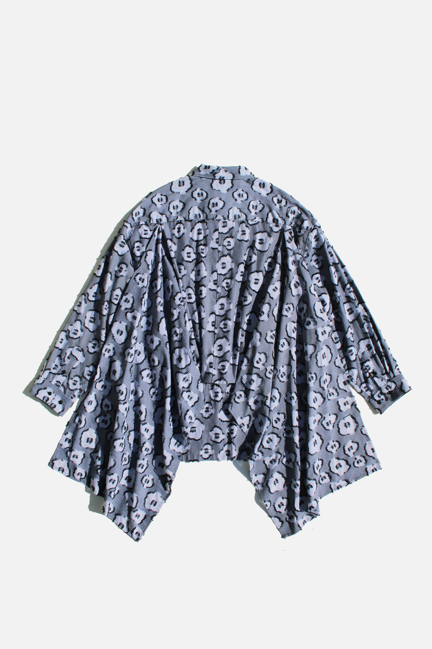 VOAAOV SWEET JACQUARD LS SHIRT