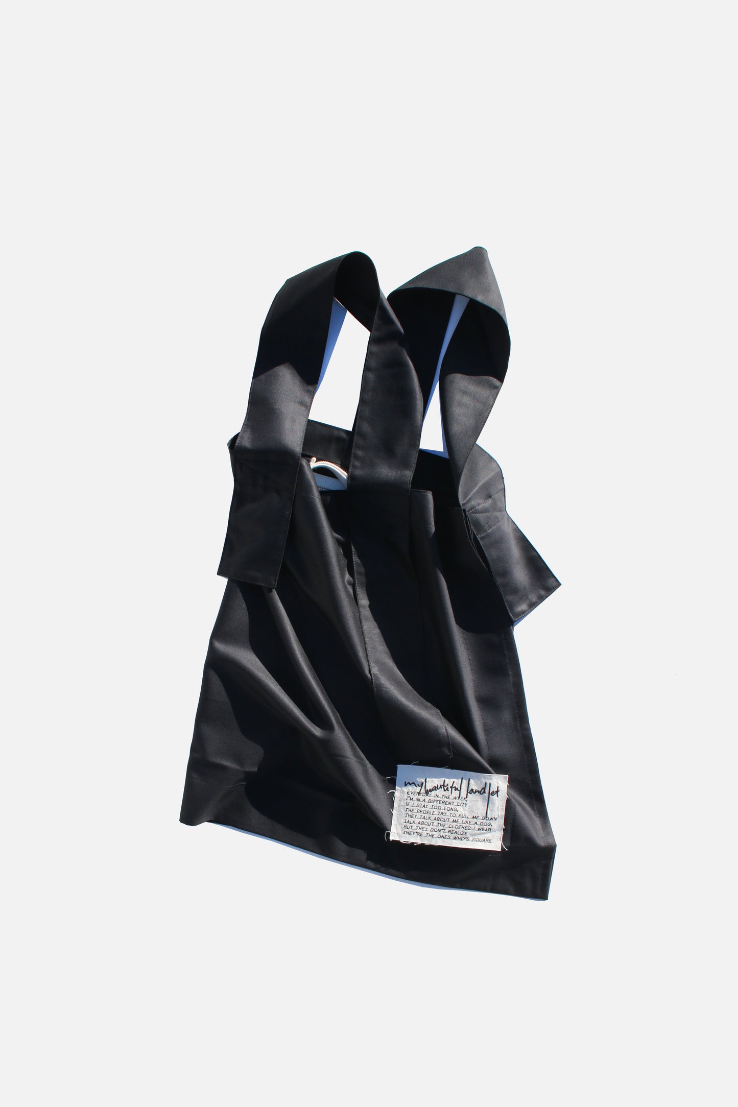 MY BEAUTIFUL LANDLET WOOL TOTE BAG