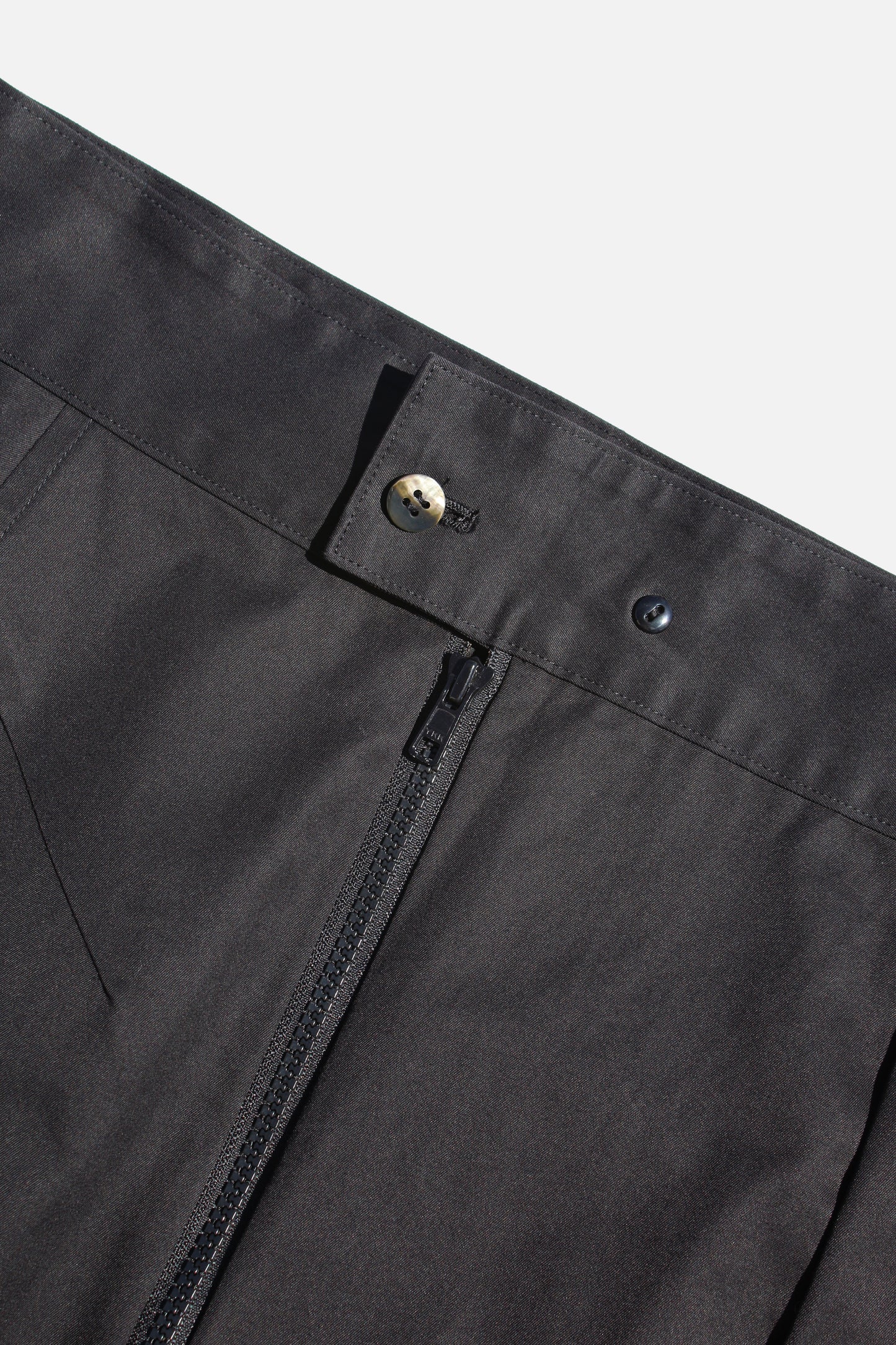 Yohji Yamamoto FEMME COTTON SKIRT BLACK