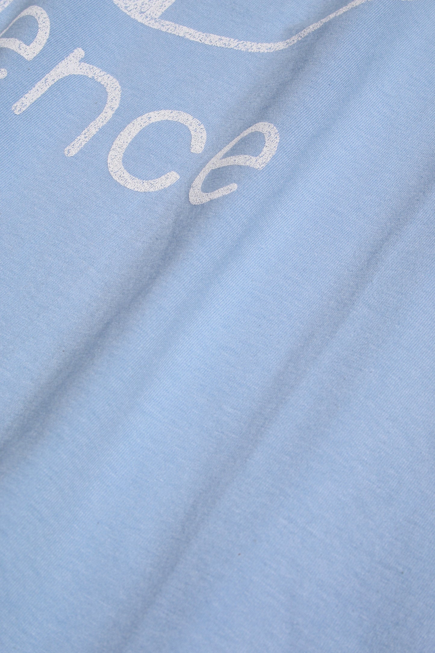 ESSAY RINGSPUN TEE - LIGHT BLUE