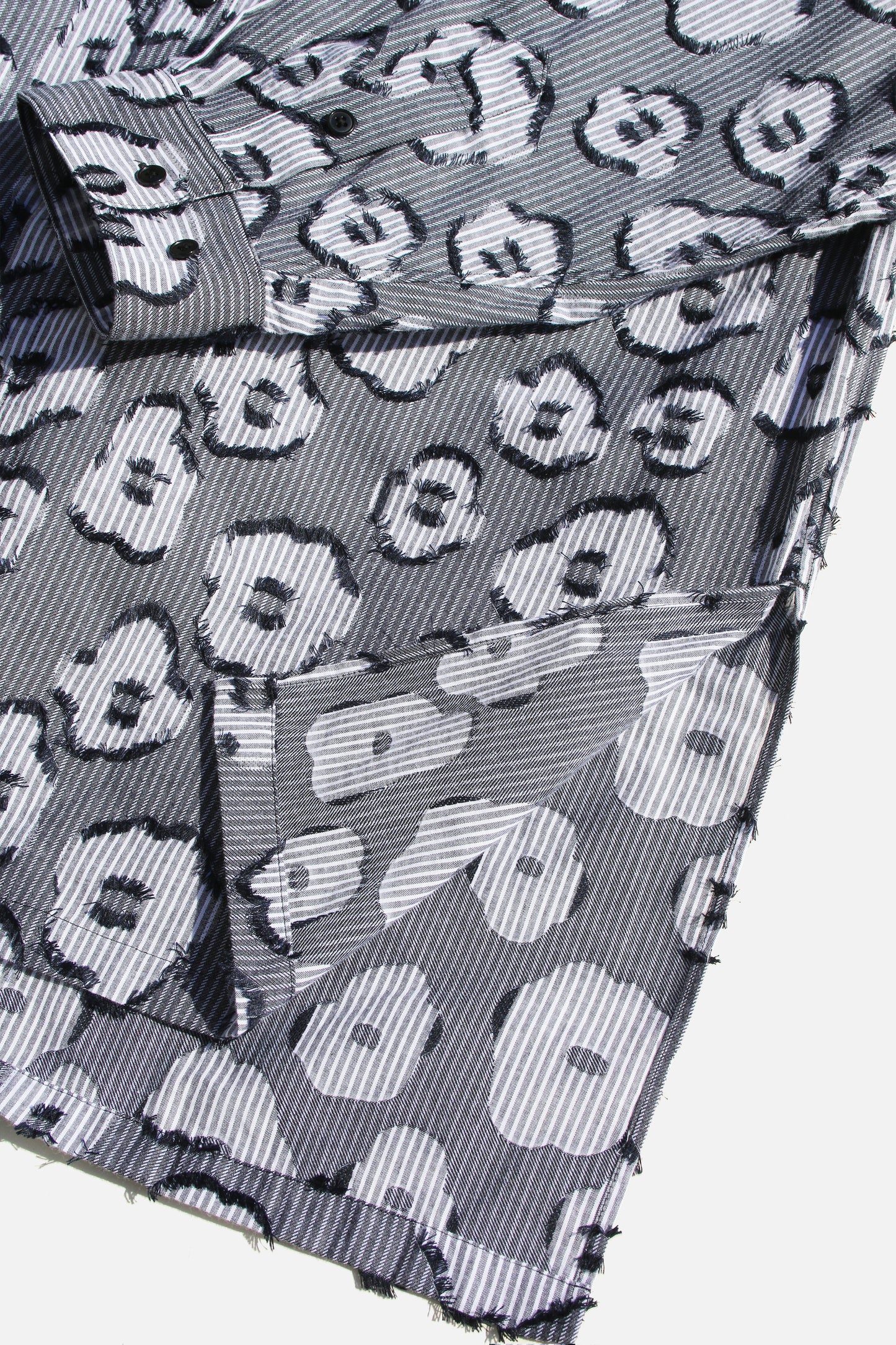 VOAAOV SWEET JACQUARD LS SHIRT