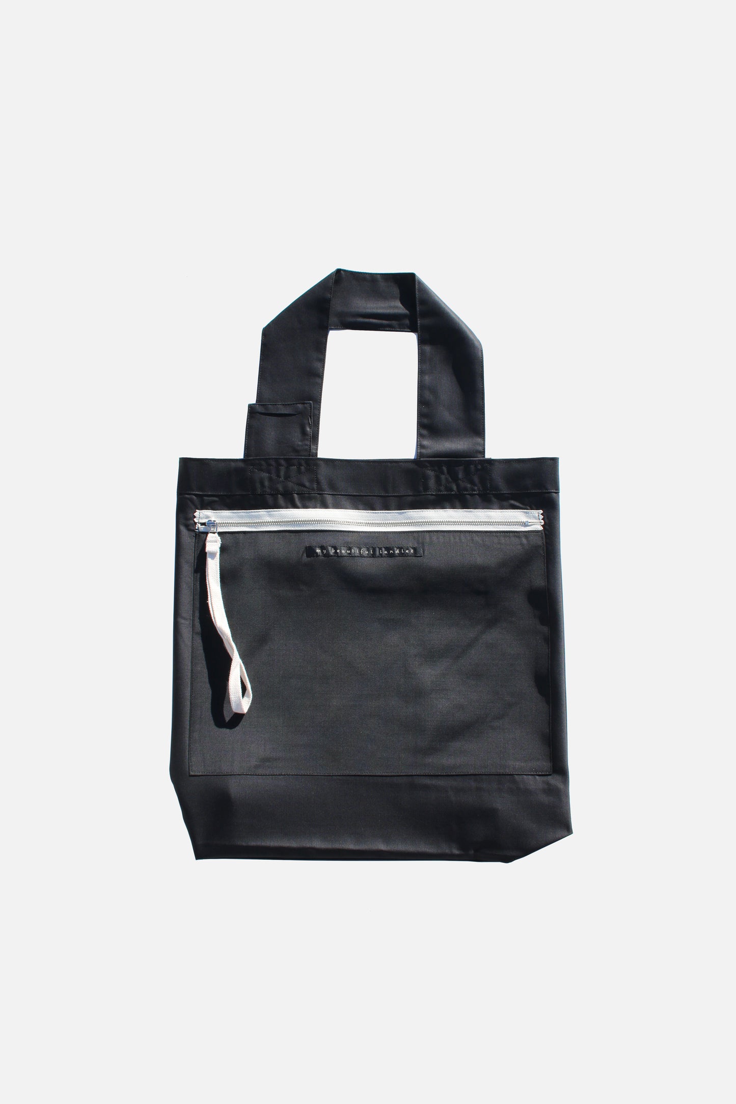 MY BEAUTIFUL LANDLET WOOL TOTE BAG