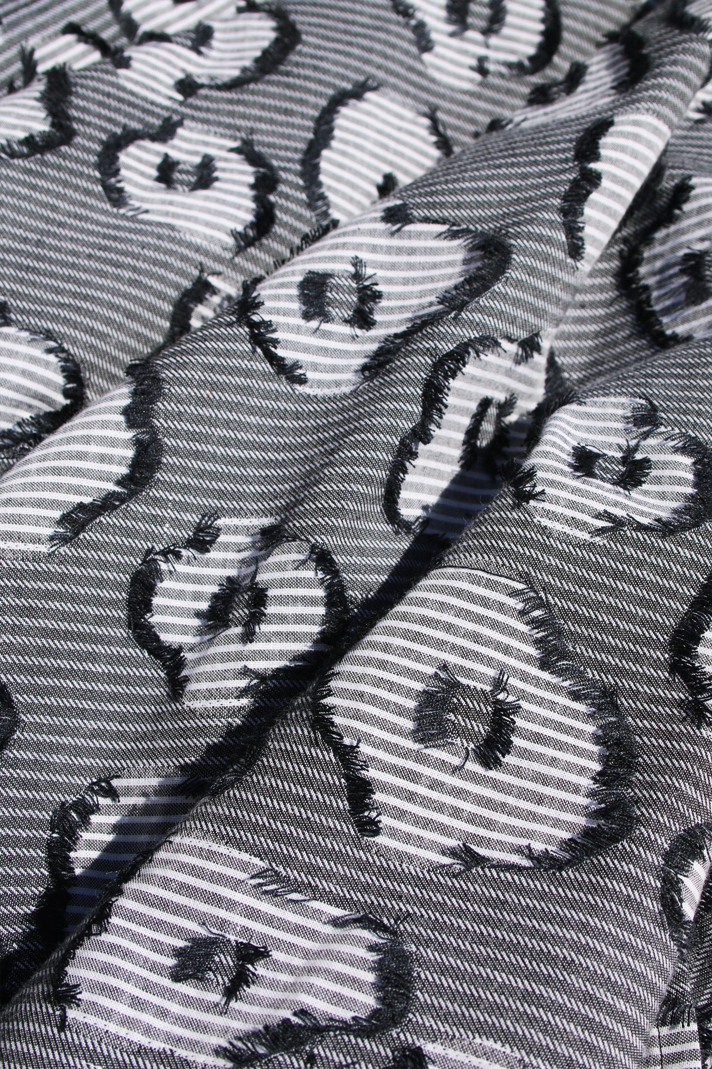 VOAAOV SWEET JACQUARD LS SHIRT