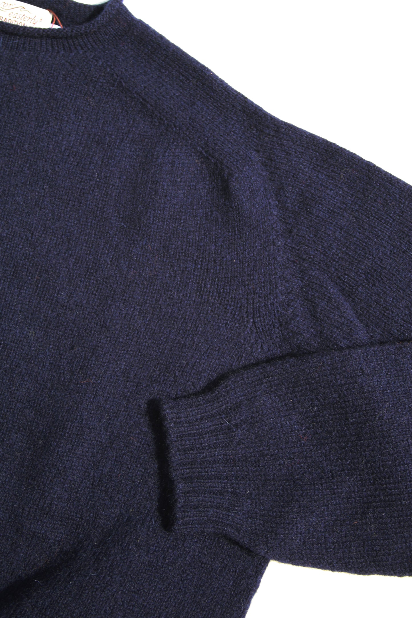 NOR’EASTERLY SCOTLAND L/S ROLL NECK KNIT - NEW NAVY