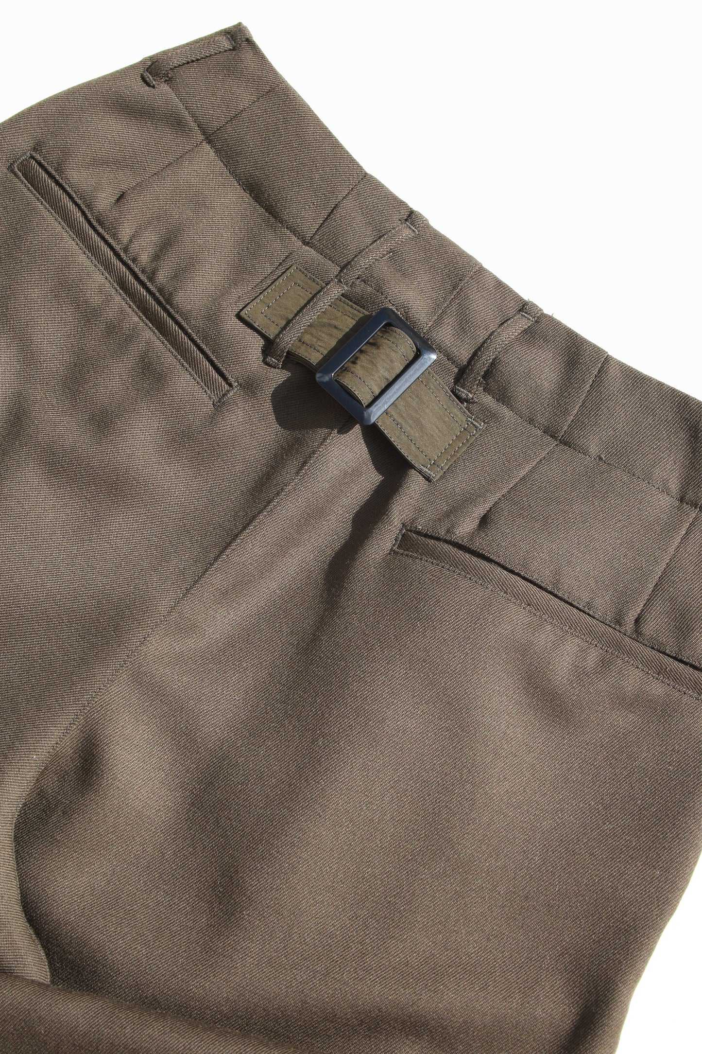 VOAAOV BISHU WOOL ONI SURGE WIDE PANTS