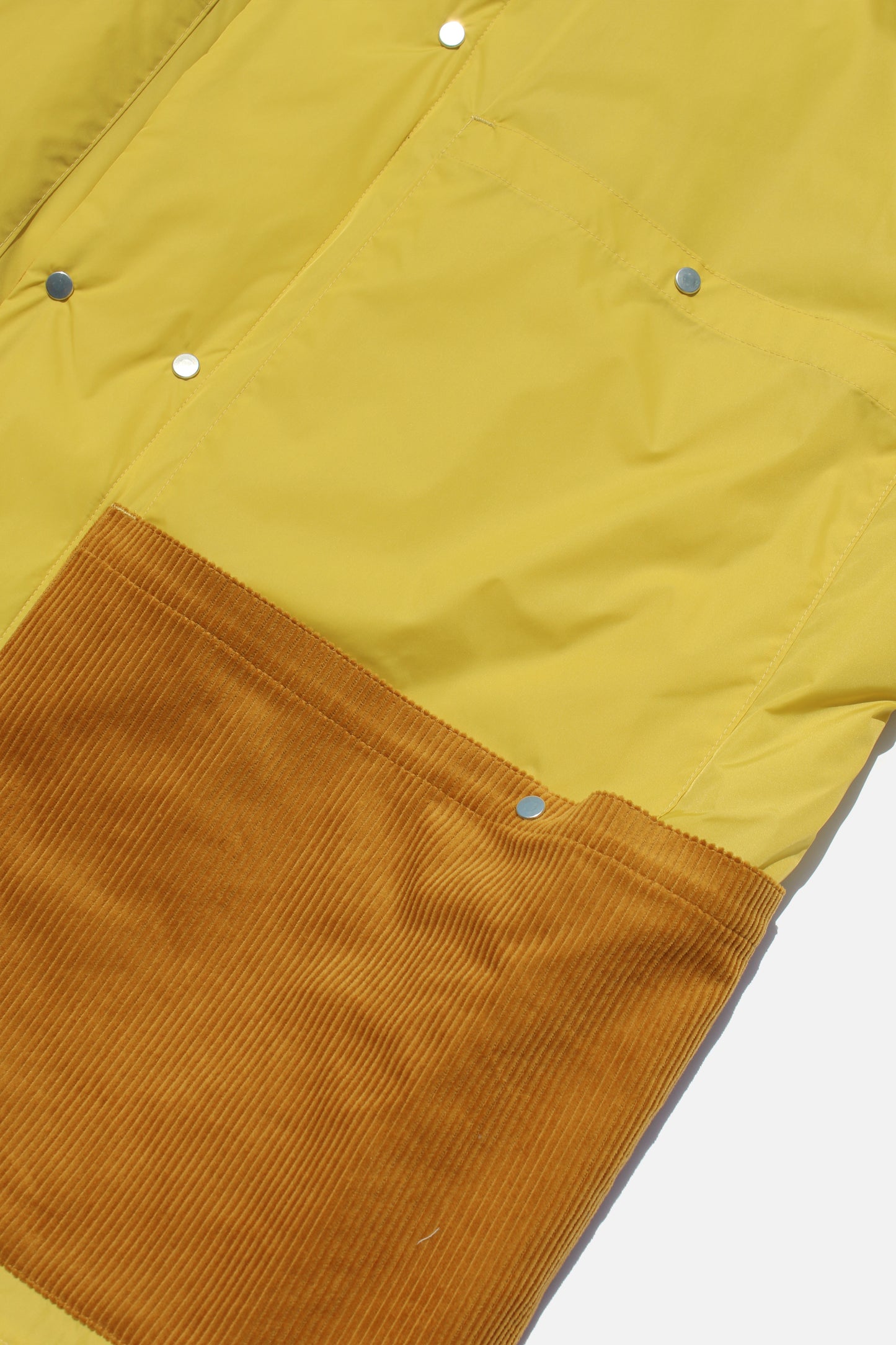 MY BEAUTIFUL LANDLET PADDED NYLON JACKET - YELLOW