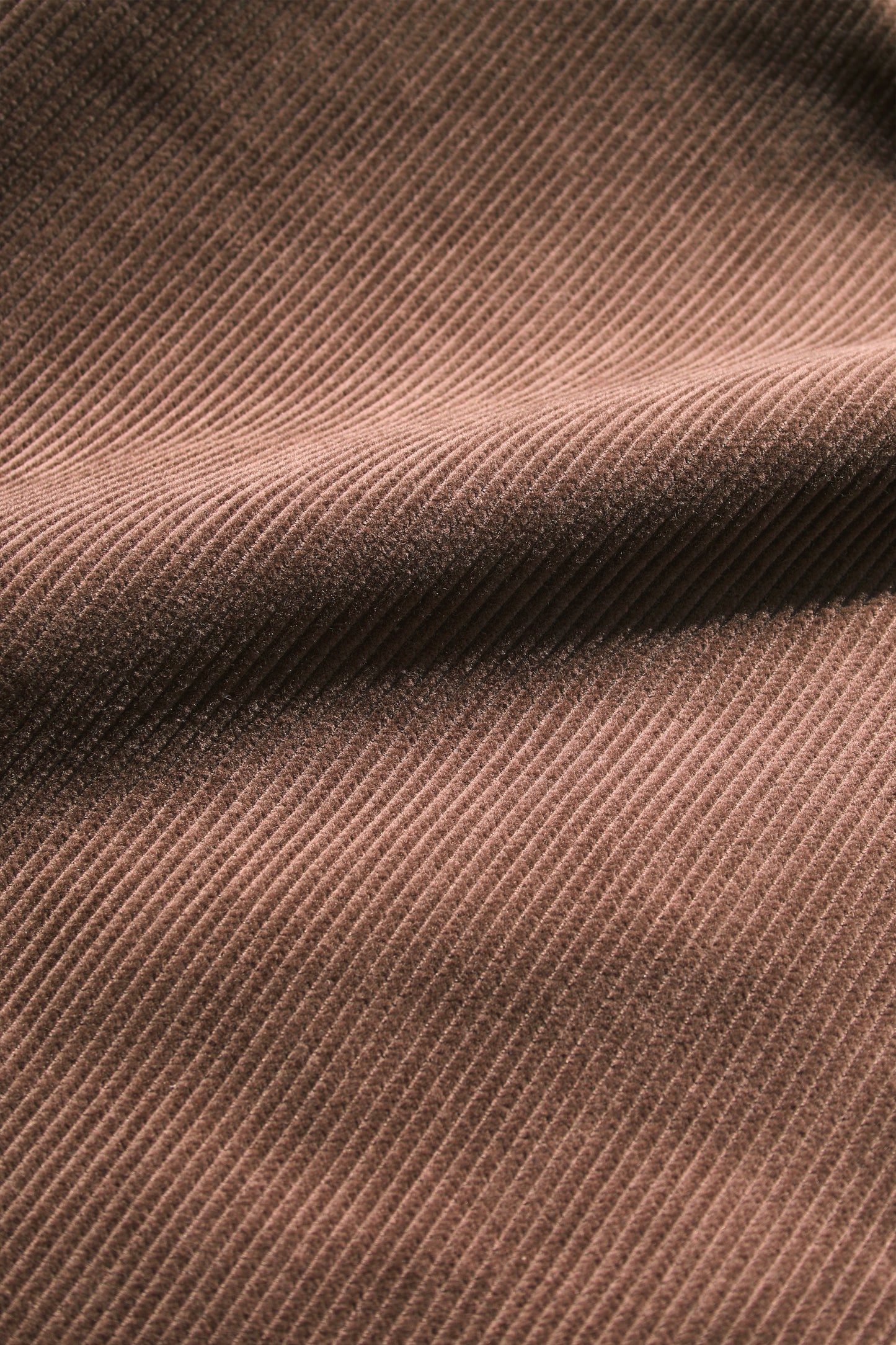VOAAOV CORDUROY WIDE PANTS