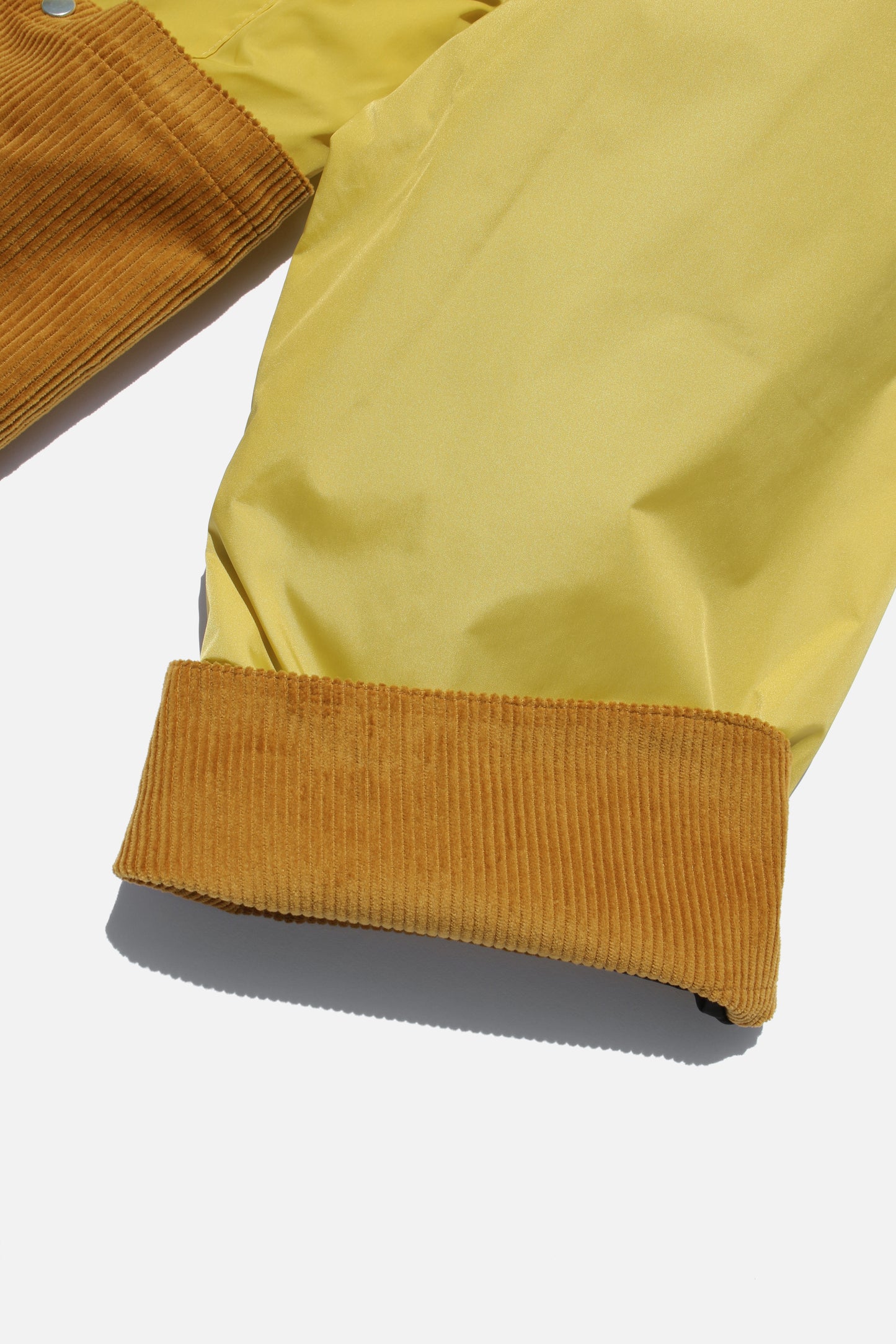 MY BEAUTIFUL LANDLET PADDED NYLON JACKET - YELLOW