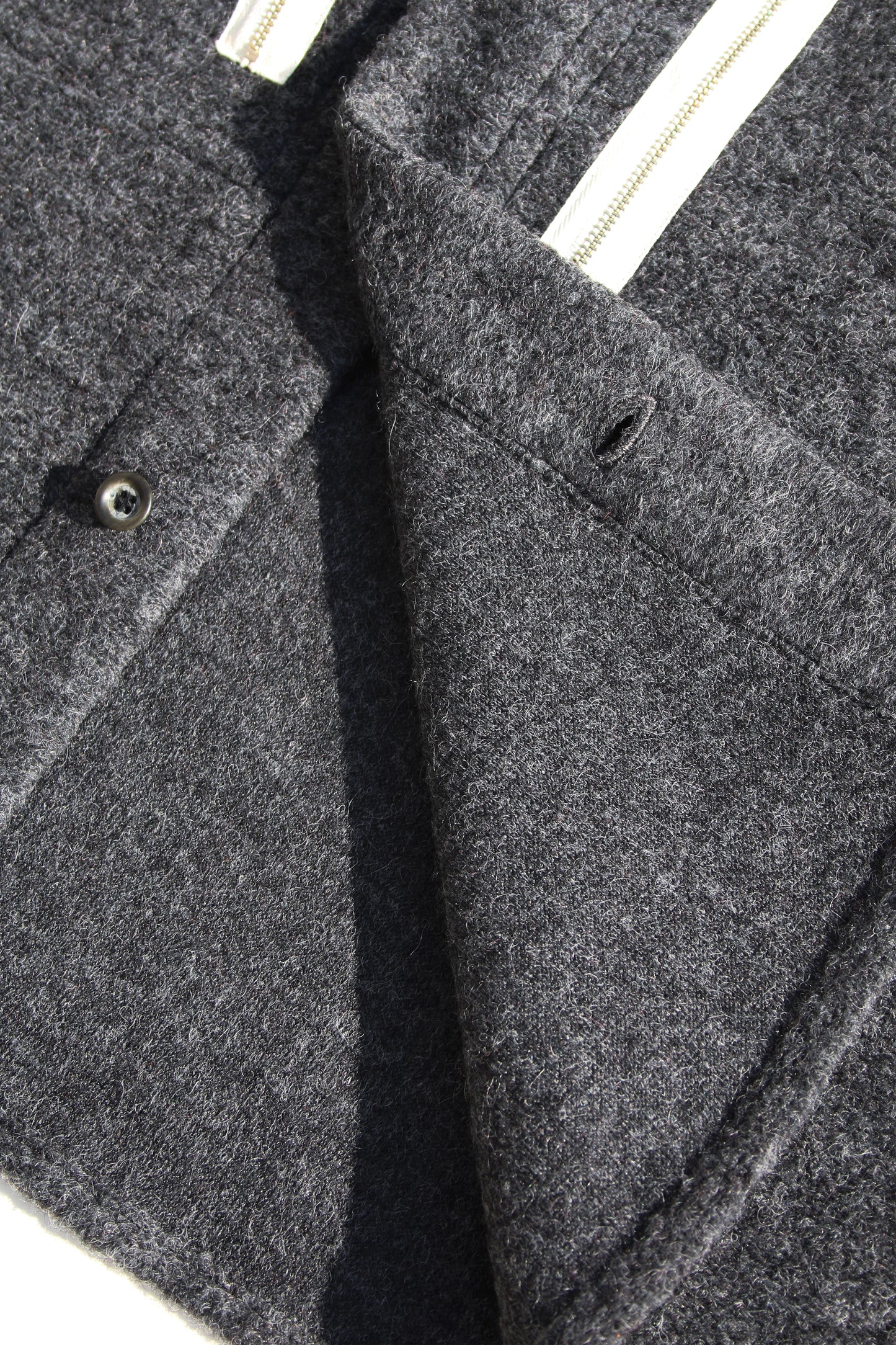 MY BEAUTIFUL LANDLET SLIVER WOOL SHIRT