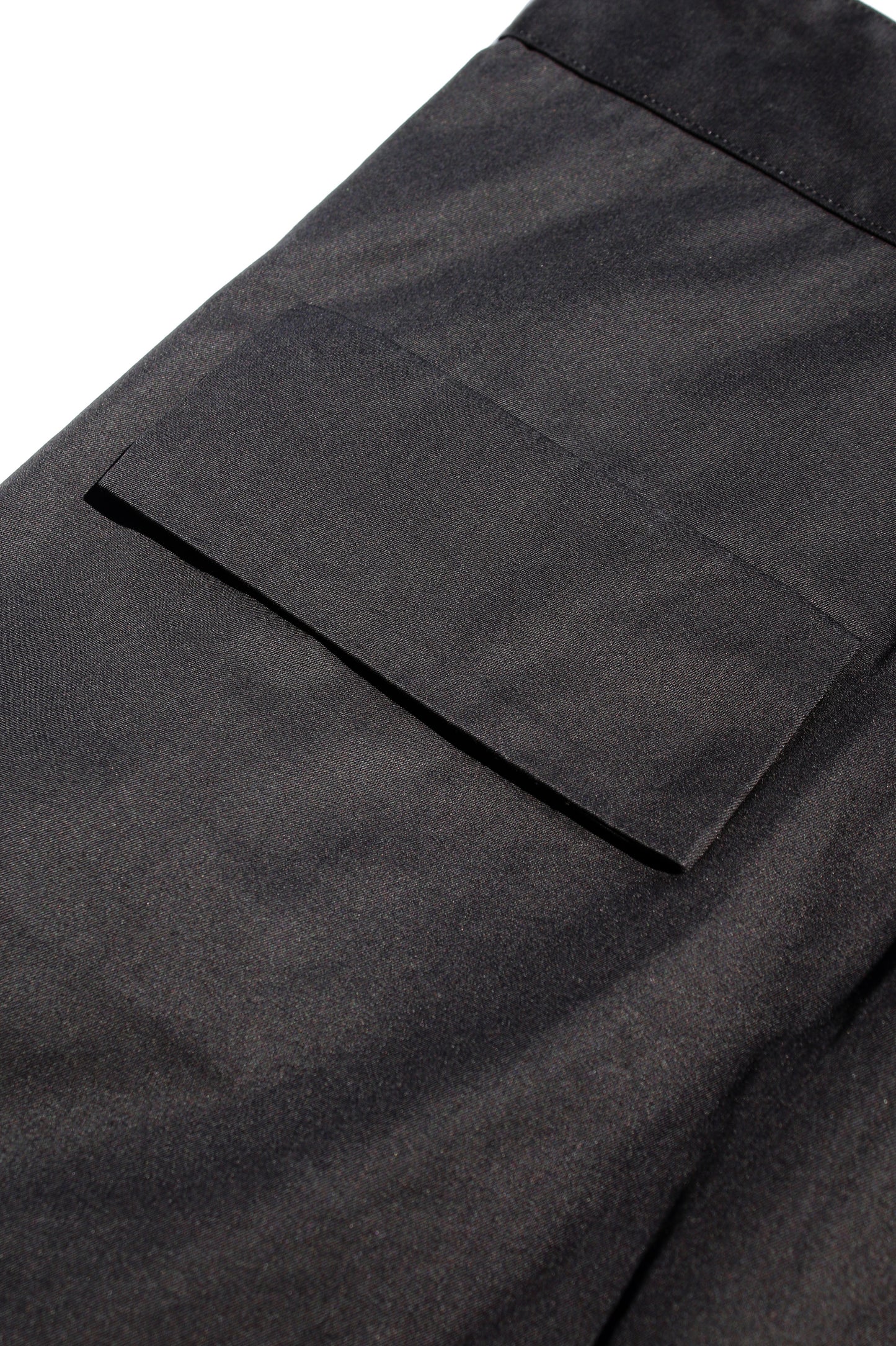 Yohji Yamamoto FEMME COTTON SKIRT BLACK