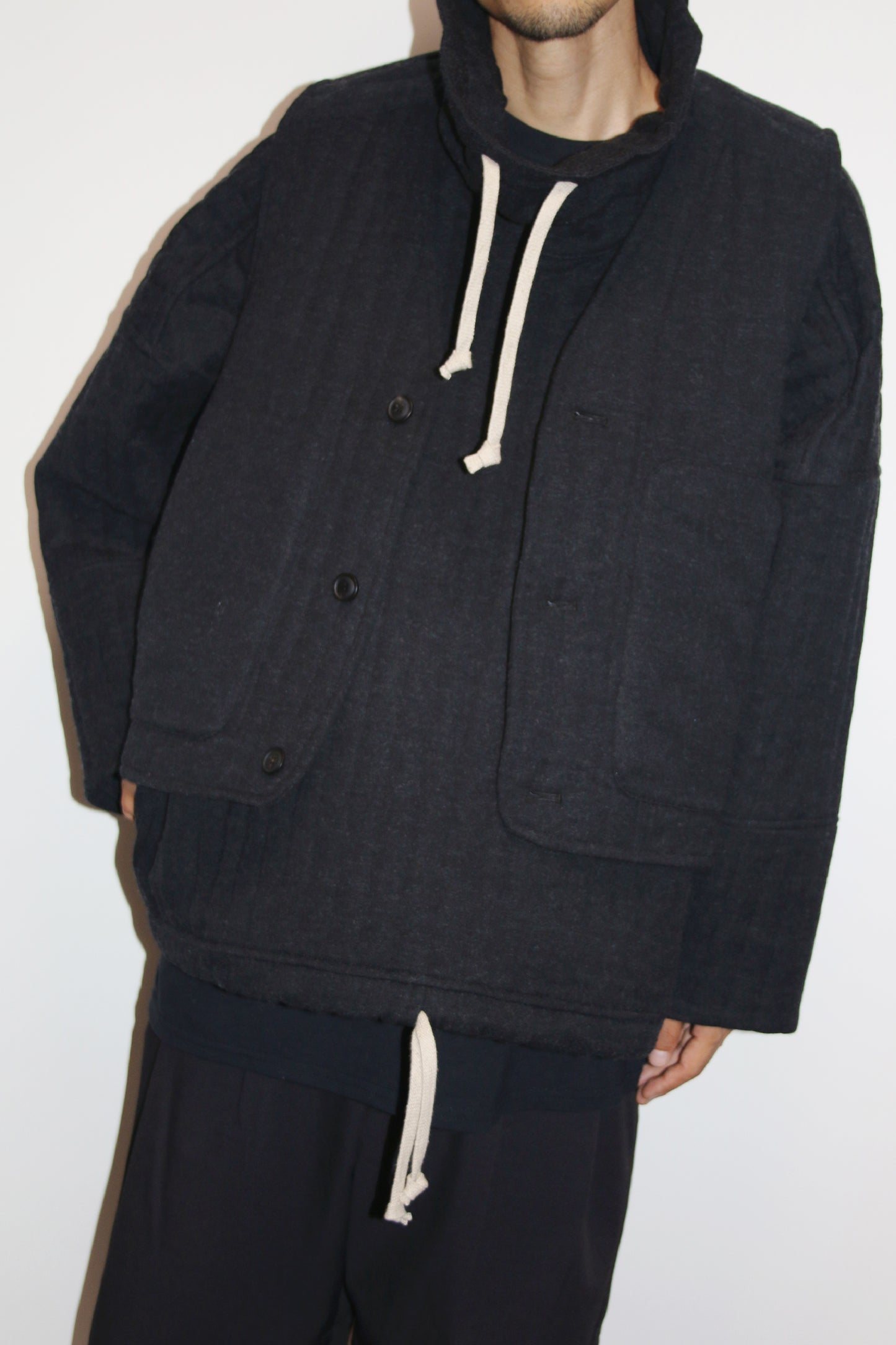 O PROJECT SOFT TWILL WOVEN SWEAT