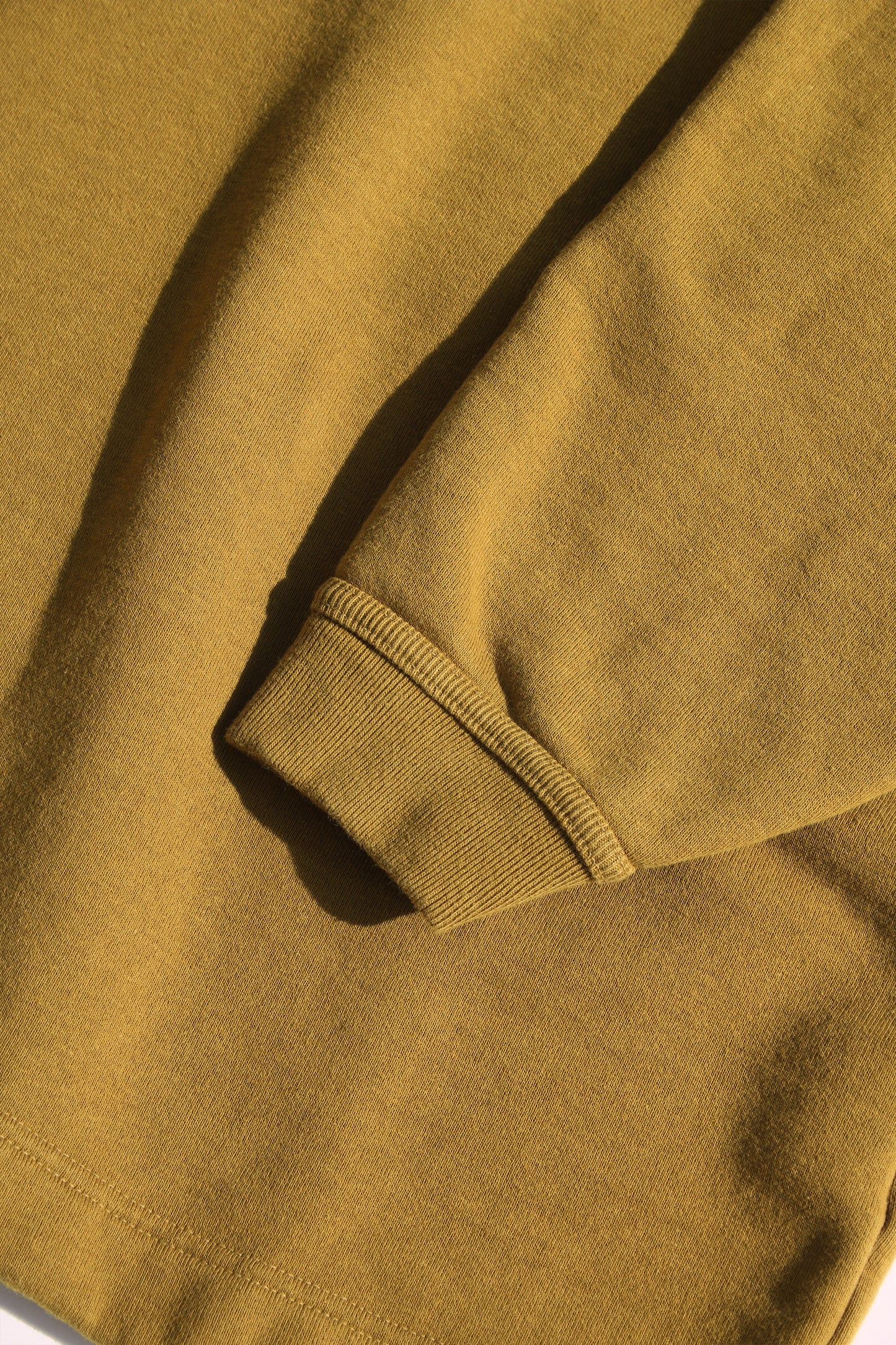 O PROJECT LOOPWHEEL TURTLE NECK SWEAT